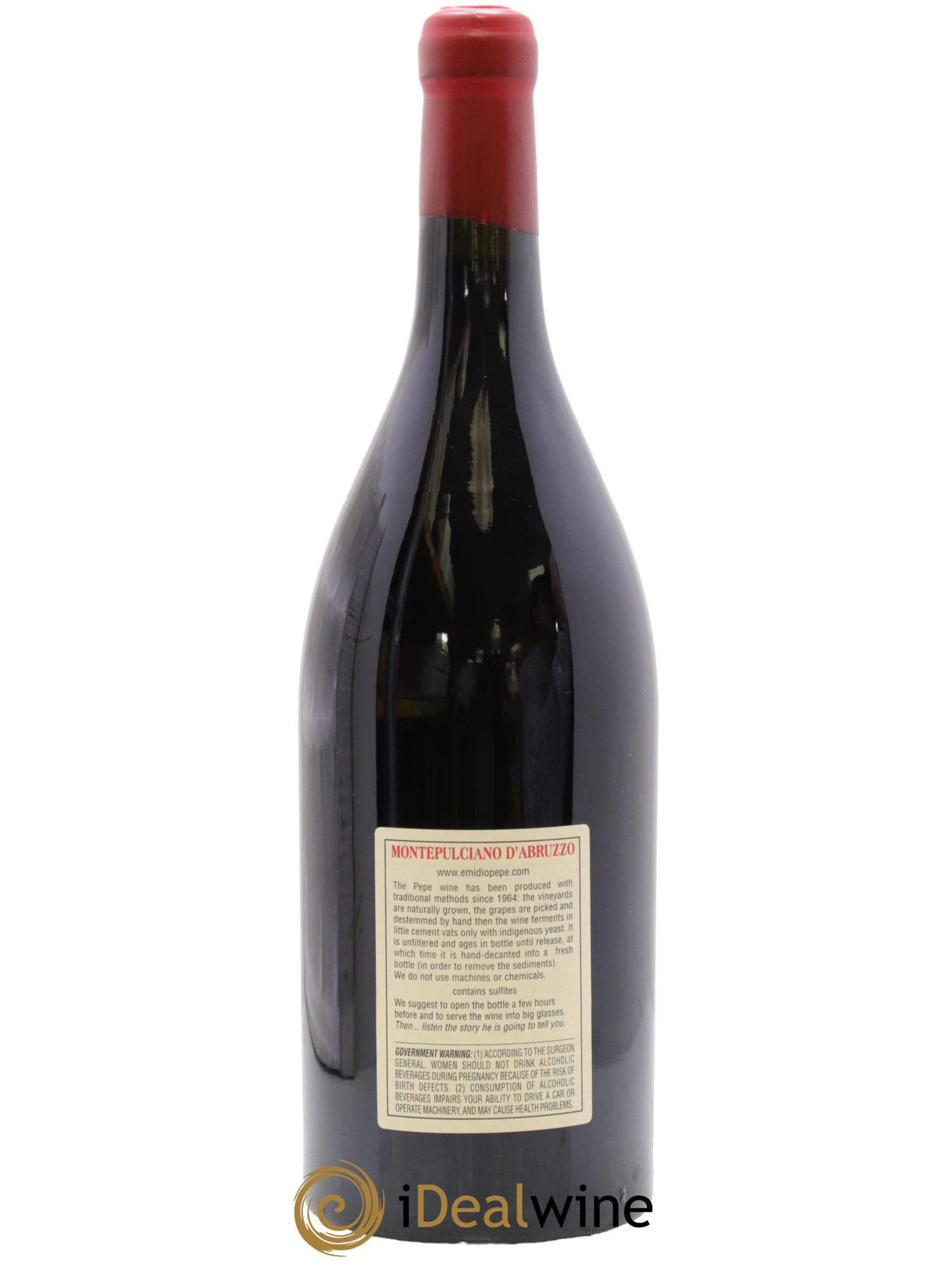Montepulciano d'Abruzzo DOC Riserva Vecchie Viti Emidio Pepe 2010 - Posten von 1 Magnum - 1