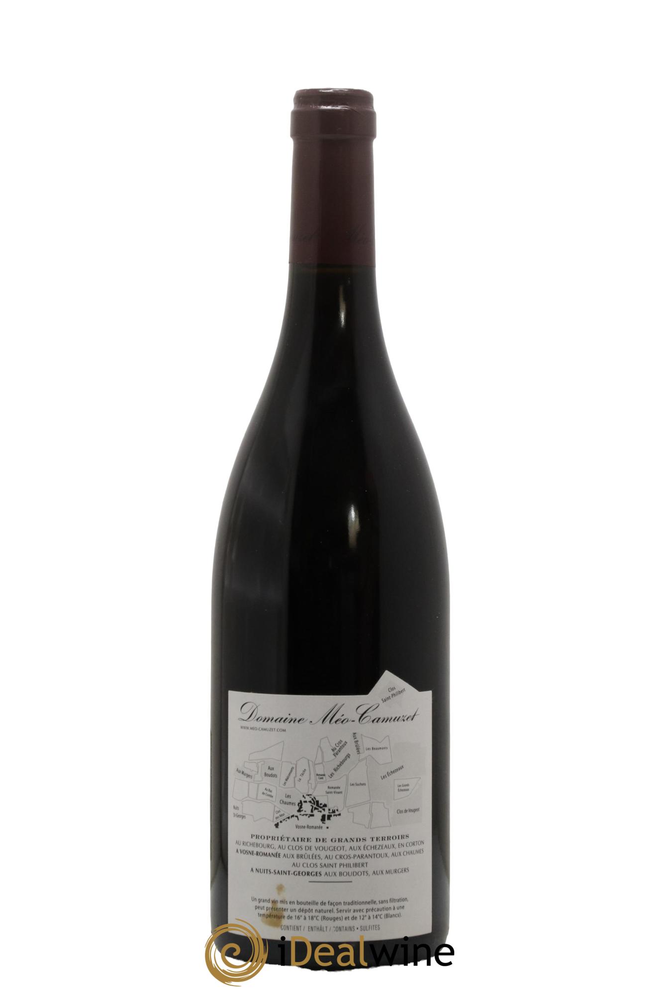 Corton Grand Cru Clos Rognet Méo-Camuzet (Domaine) 2011 - Lot de 1 bouteille - 1