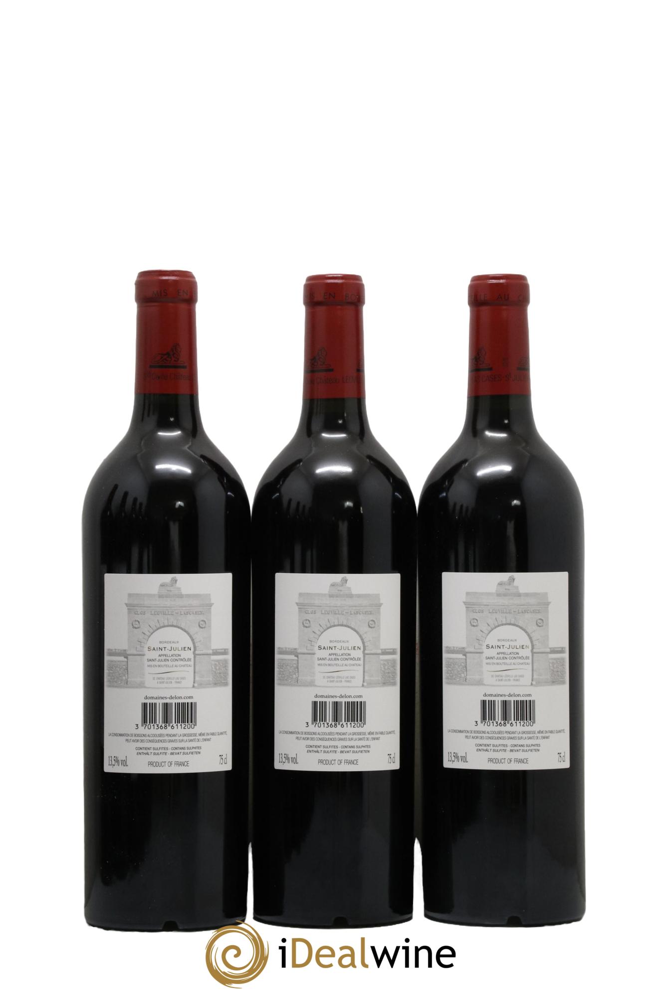 Château Léoville Las Cases 2ème Grand Cru Classé 2020 - Lot de 12 bouteilles - 4