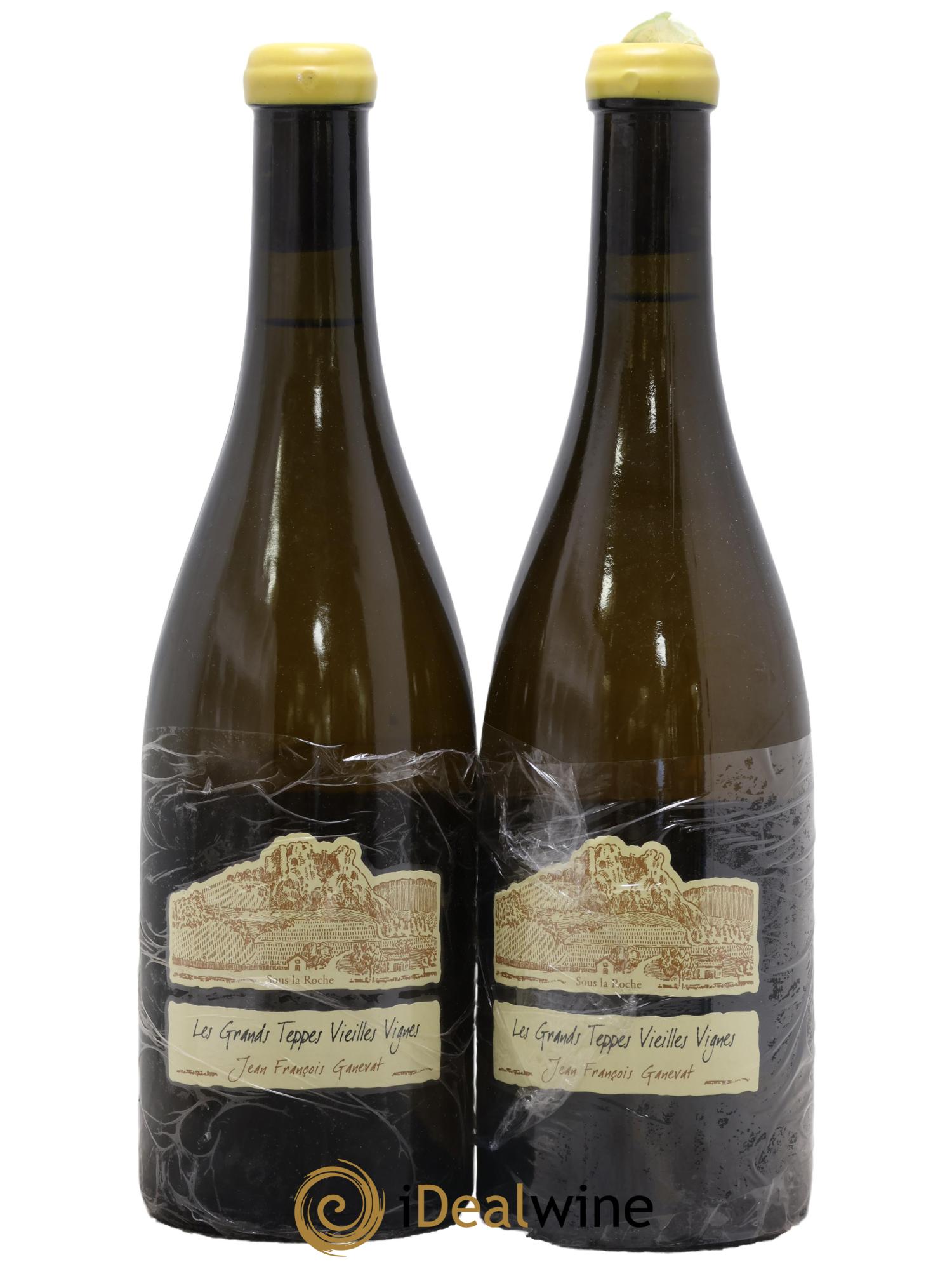 Côtes du Jura Les Grands Teppes Vieilles Vignes Jean-François Ganevat (Domaine) 2012 - Lotto di 2 bottiglie - 0