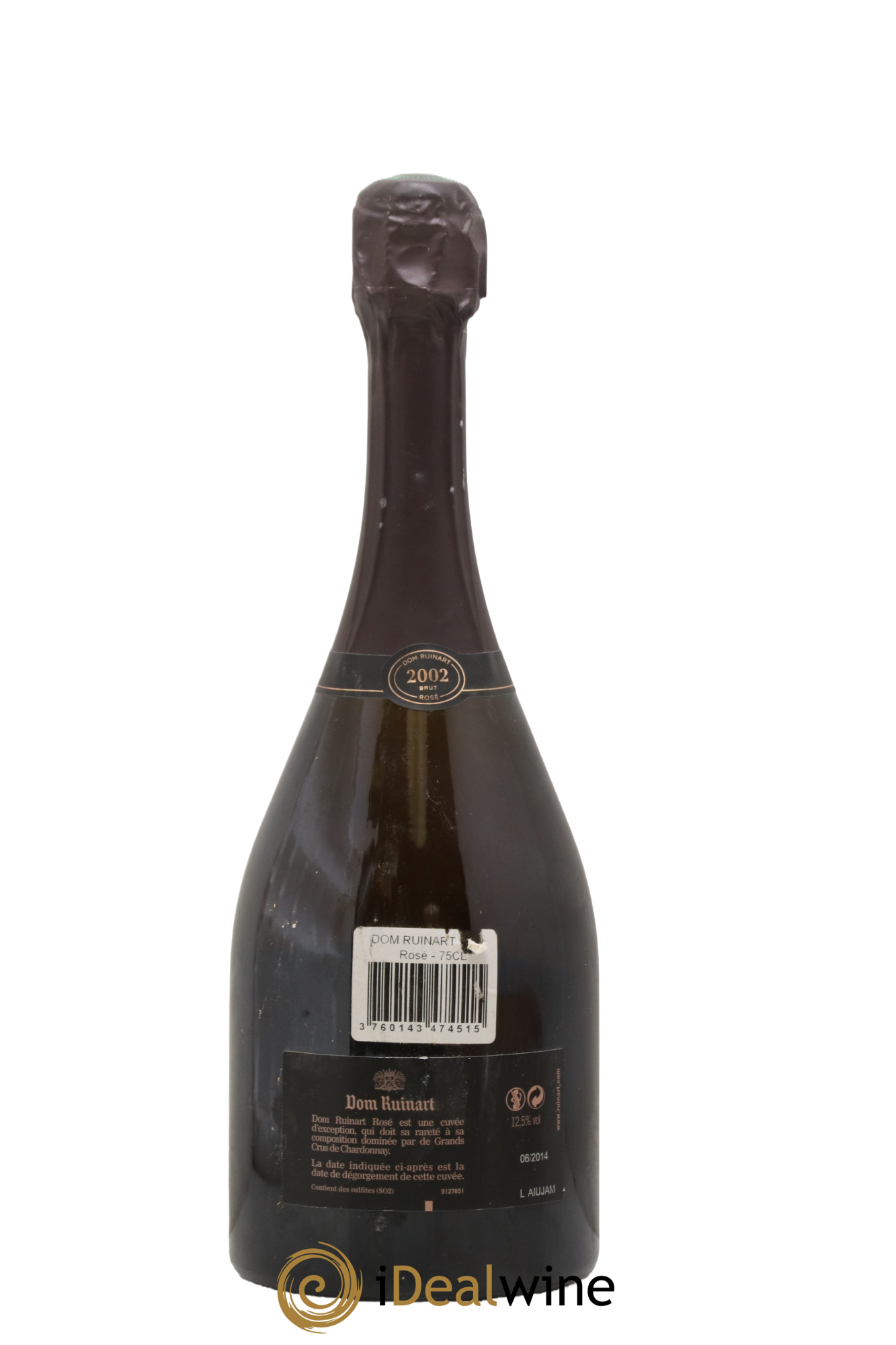 Dom Ruinart Brut Ruinart 2002 - Posten von 1 Flasche - 1