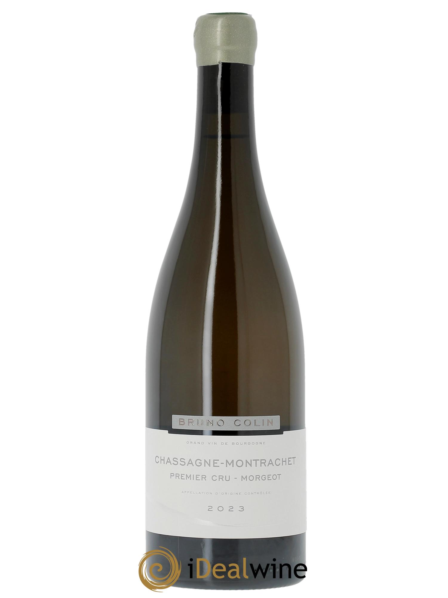 Chassagne-Montrachet 1er Cru Morgeot Bruno Colin 2023 - Lot of 1 bottle - 0