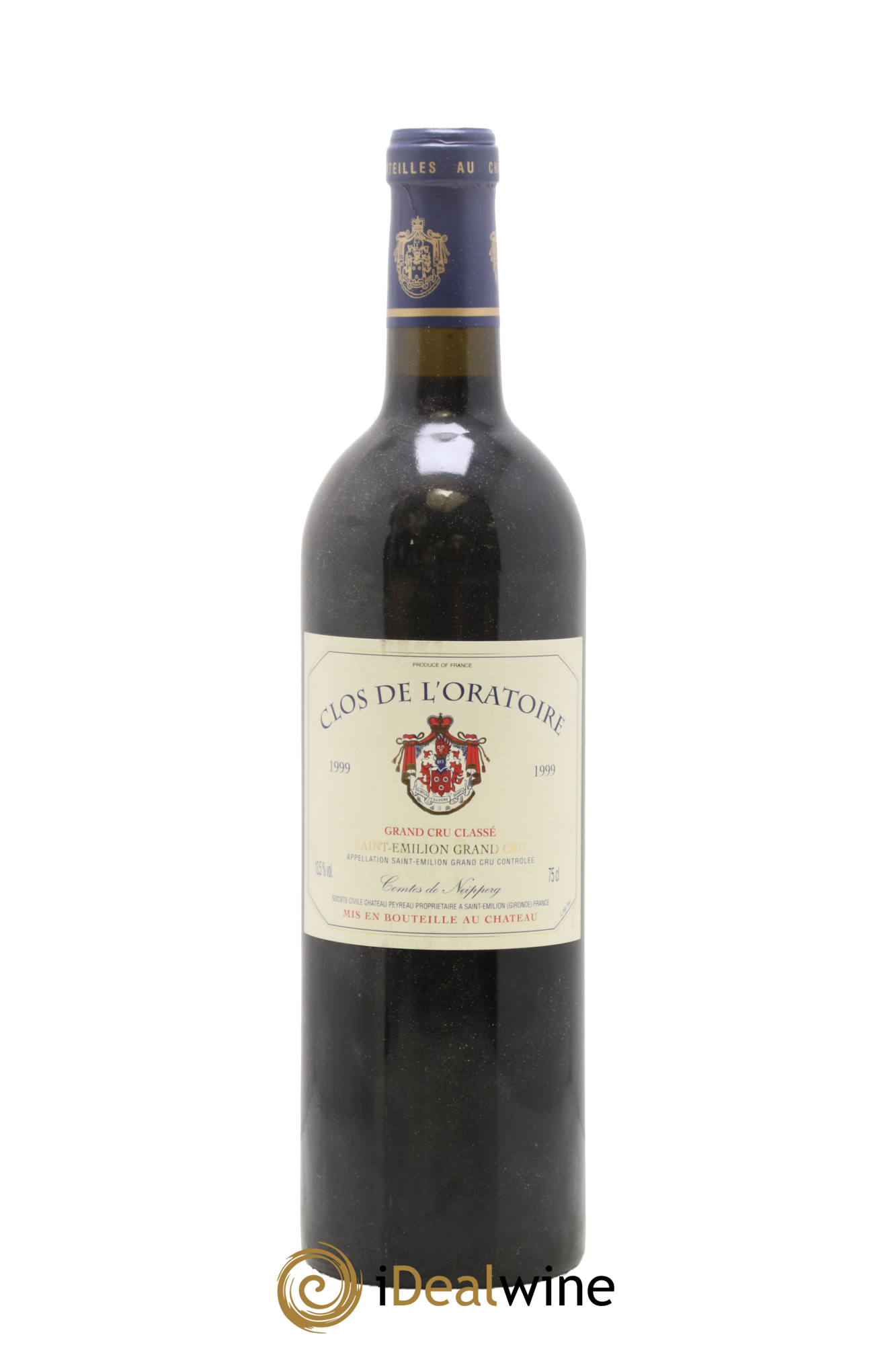 Clos de l'Oratoire Grand Cru Classé 1999 - Lot de 1 bouteille - 0