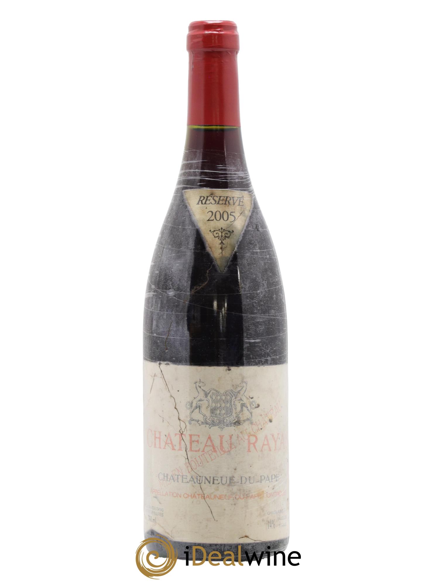 Châteauneuf-du-Pape Château Rayas Emmanuel Reynaud 2005 - Lotto di 1 bottiglia - 0