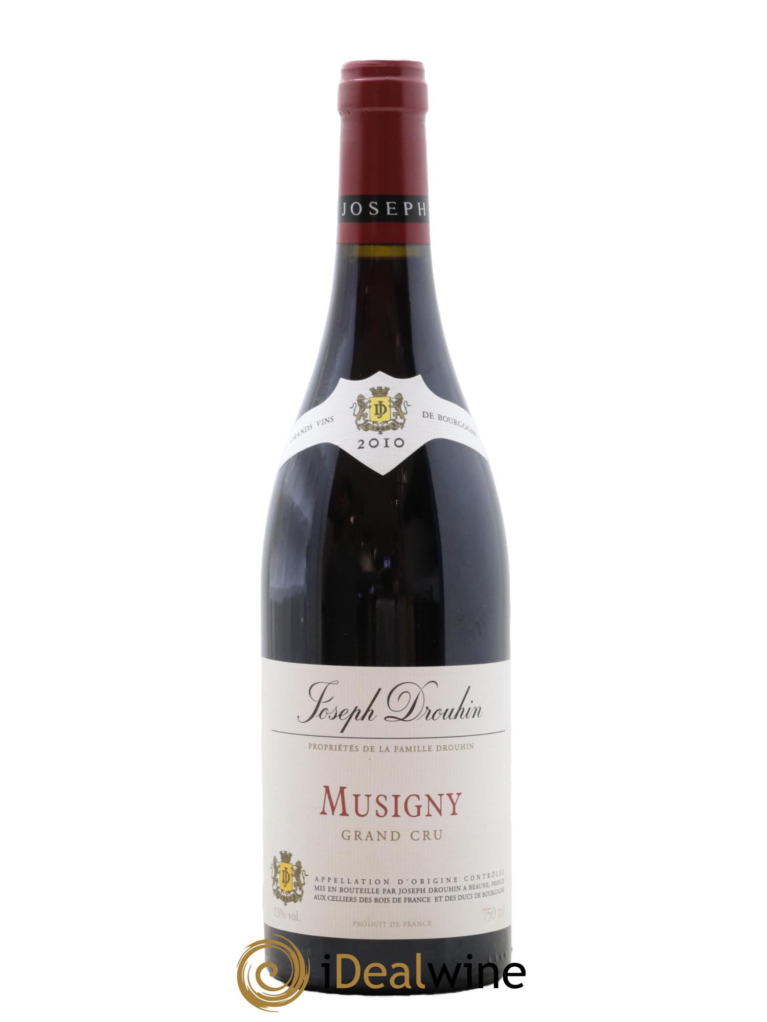 Musigny Grand Cru Joseph Drouhin 2010 - Lot de 1 bouteille - 0