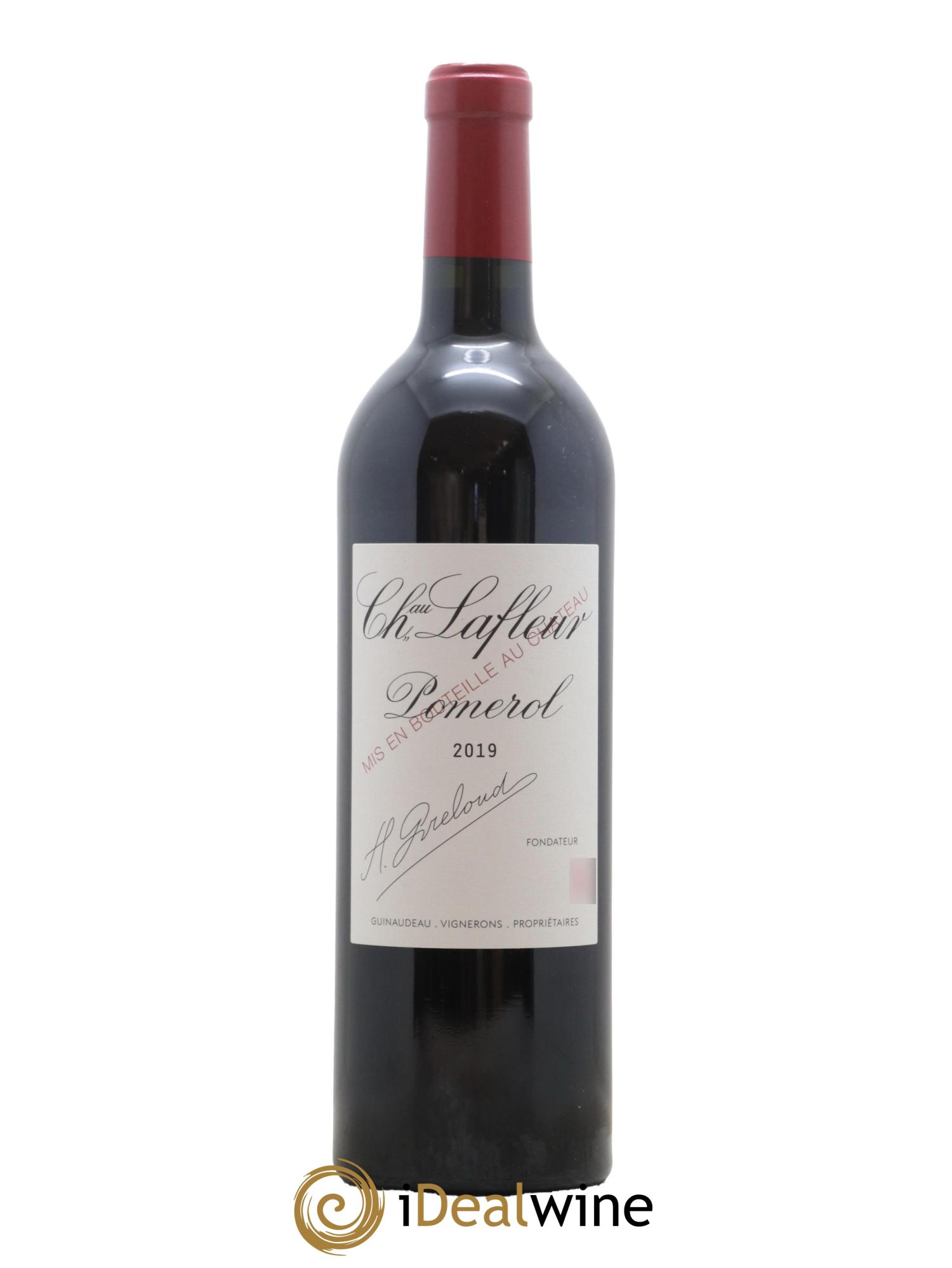 Château Lafleur 2019 - Lot de 1 bouteille - 0