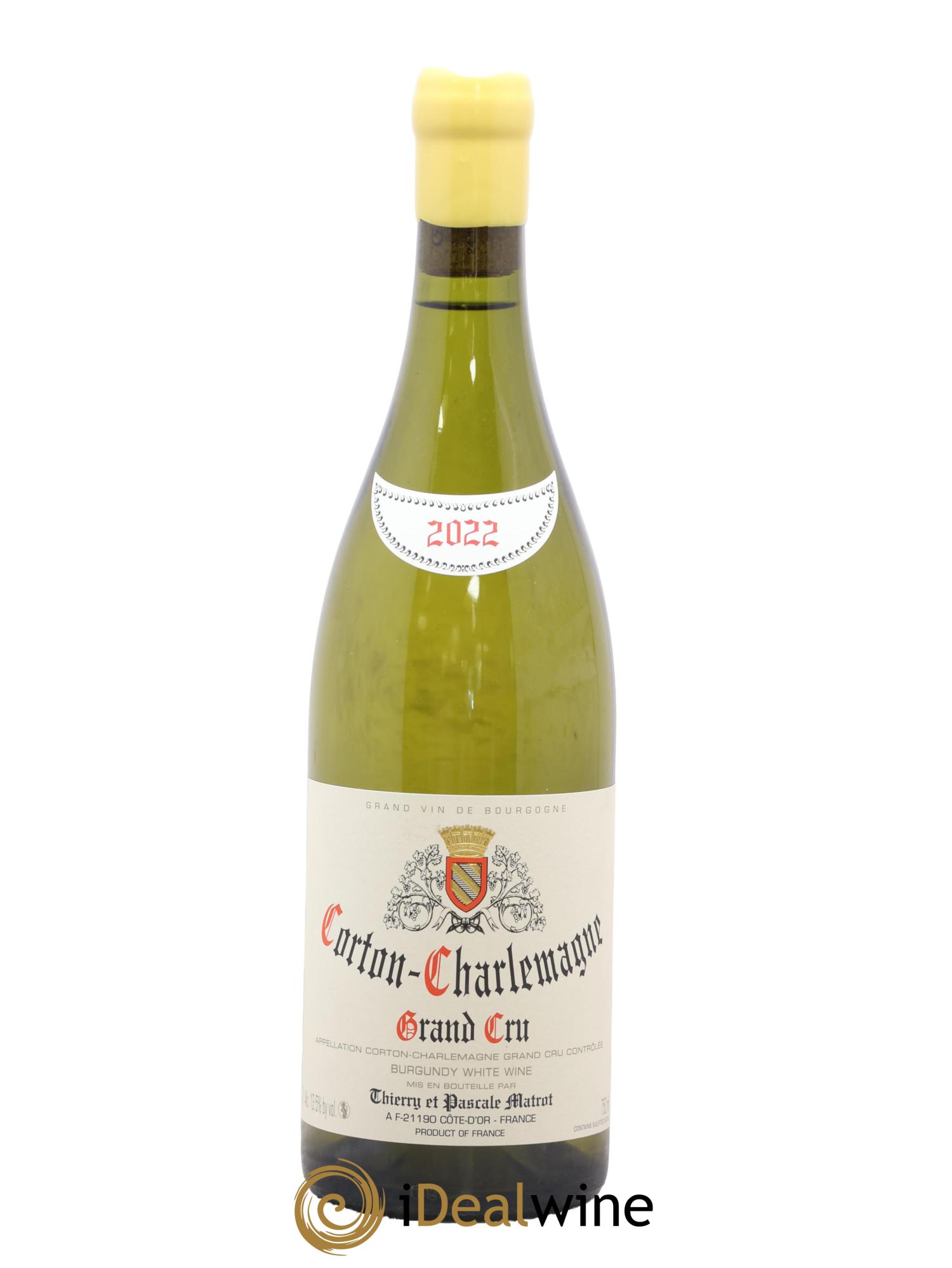 Corton-Charlemagne Grand Cru Matrot (Domaine) 2022 - Posten von 1 Flasche - 0