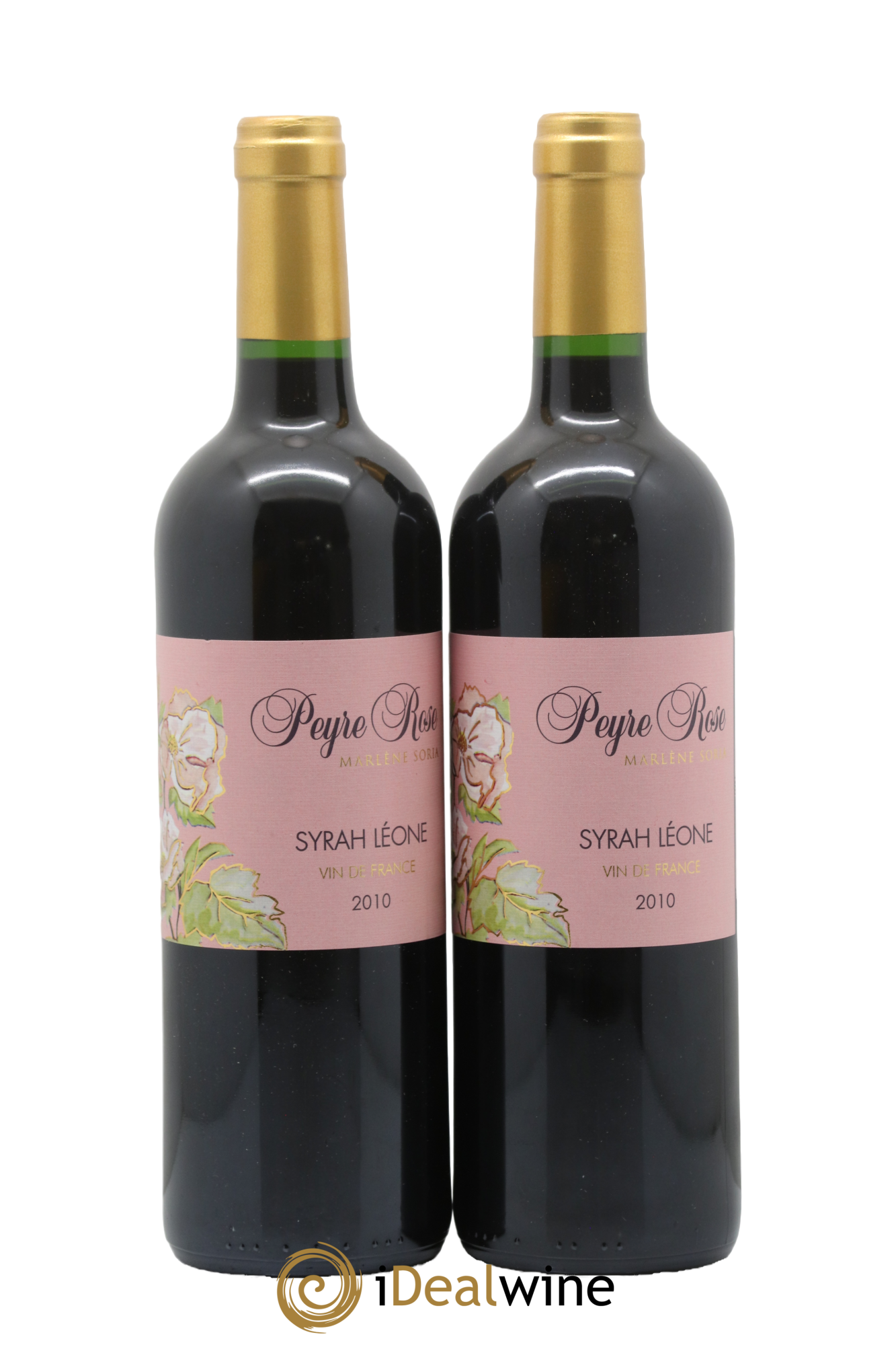 Coteaux du Languedoc Domaine Peyre Rose Belle Léone (anciennement Syrah Léone) Marlène Soria 2010 - Lot de 2 bouteilles - 0