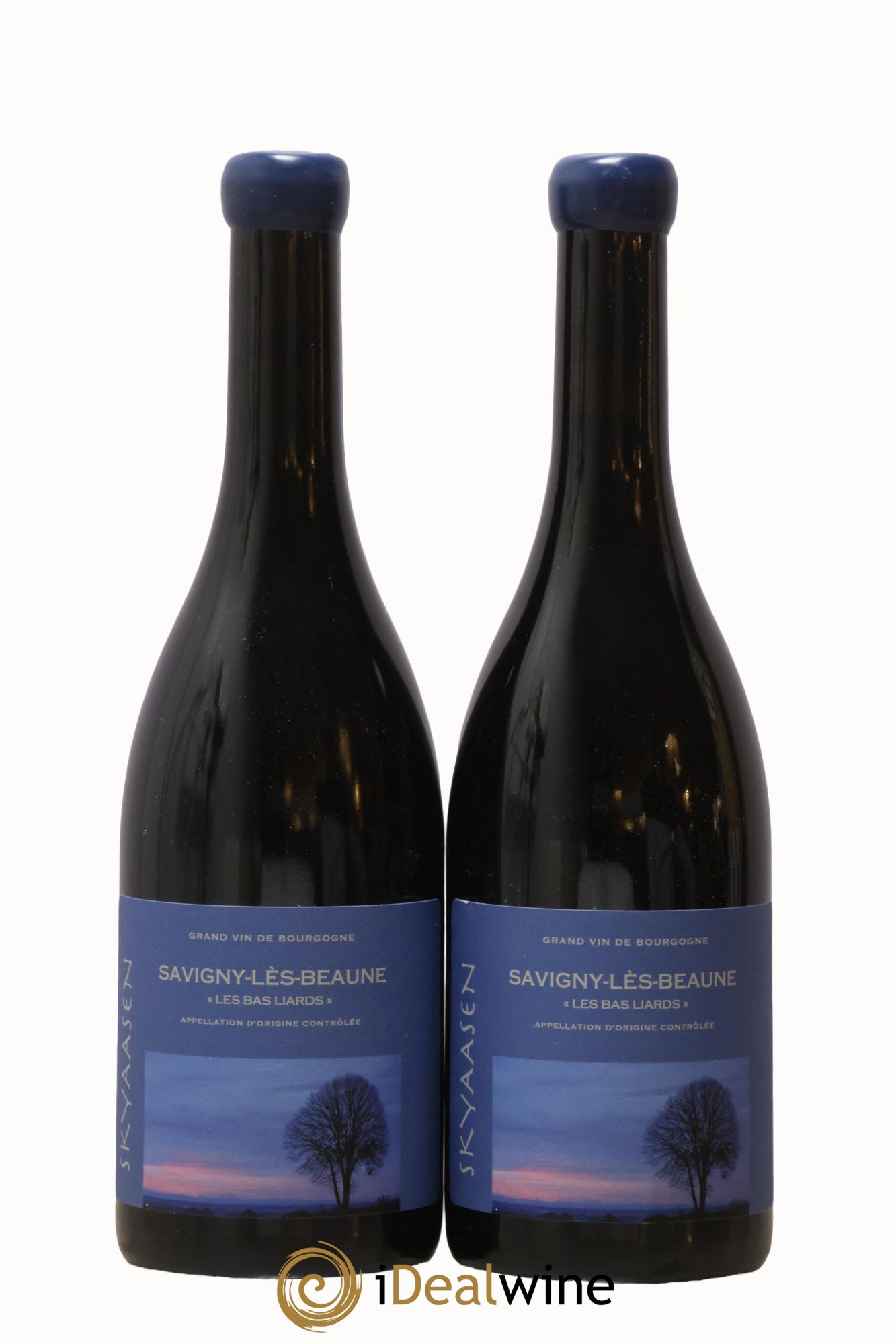 Savigny-lès-Beaune Les Bas Liards Maison Skyaasen 2020 - Lot de 2 bouteilles - 0