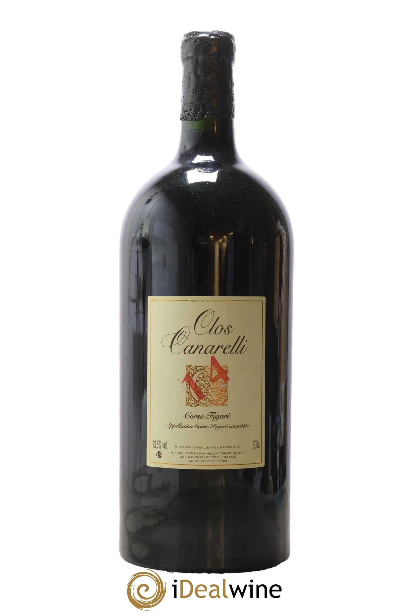 Figari Clos Canarelli 2014 - Lotto di 1 jéroboam - 0