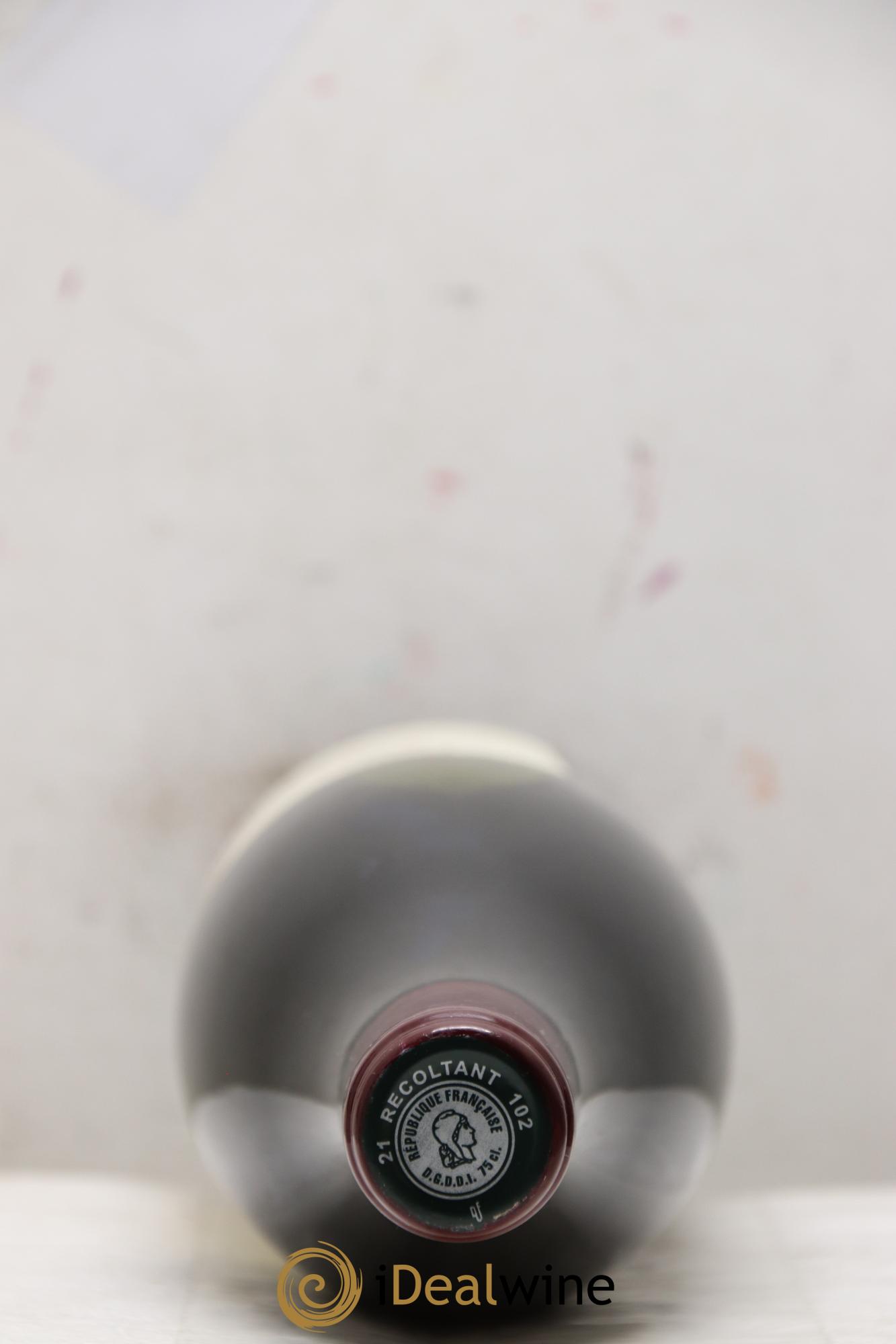 Vosne-Romanée 1er Cru Cros Parantoux Emmanuel Rouget 1996 - Lot de 1 bouteille - 1