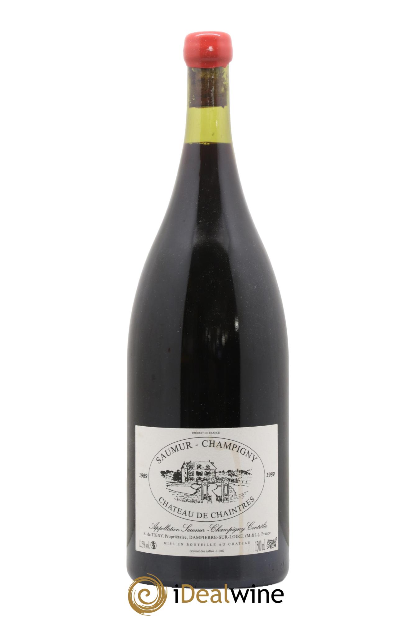 Saumur-Champigny Château de Chaintres 1989 - Lot de 1 magnum - 0