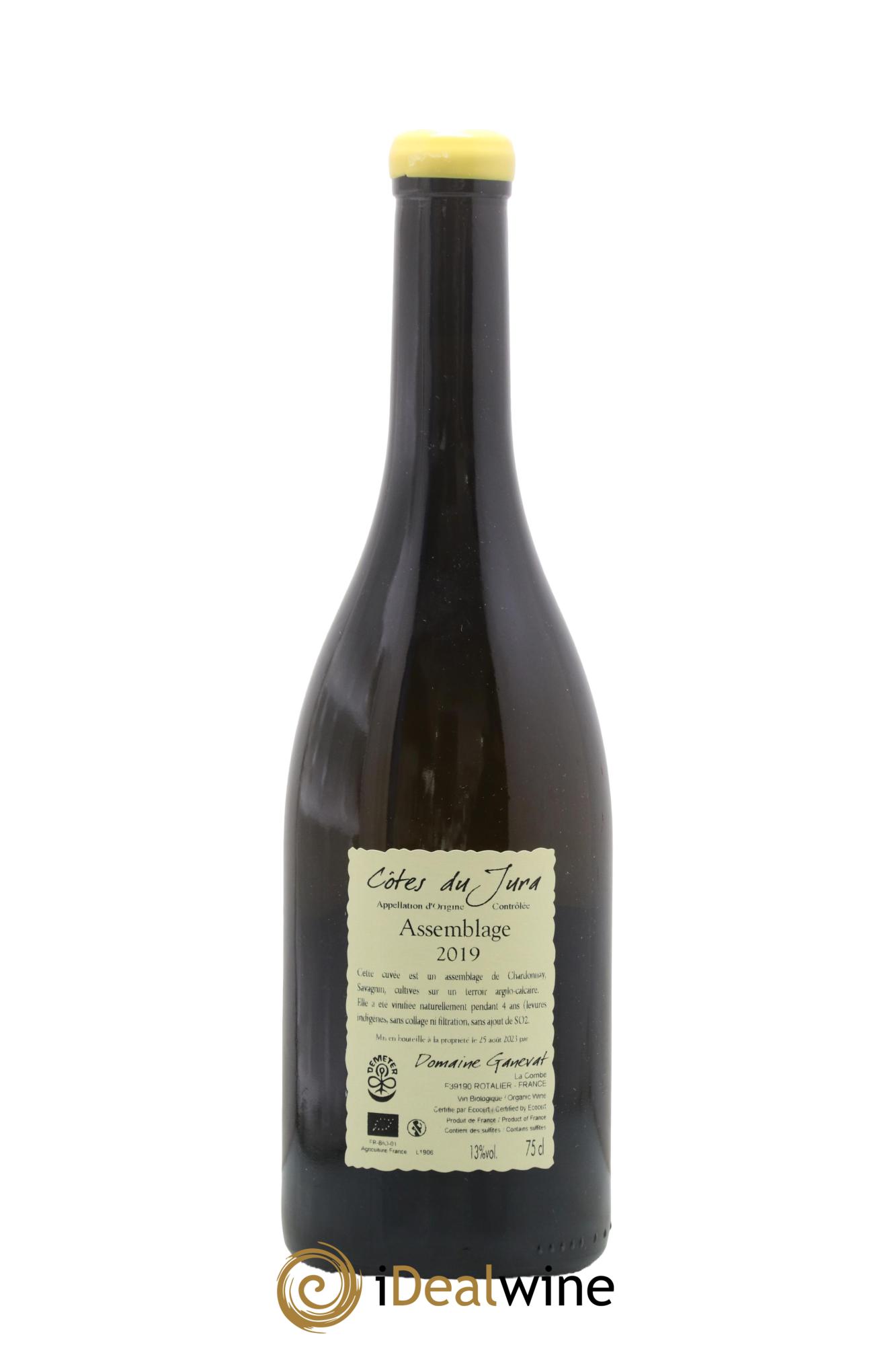 Côtes du Jura Cuvée Orégane Jean-François Ganevat (Domaine) 2019 - Posten von 1 Flasche - 1