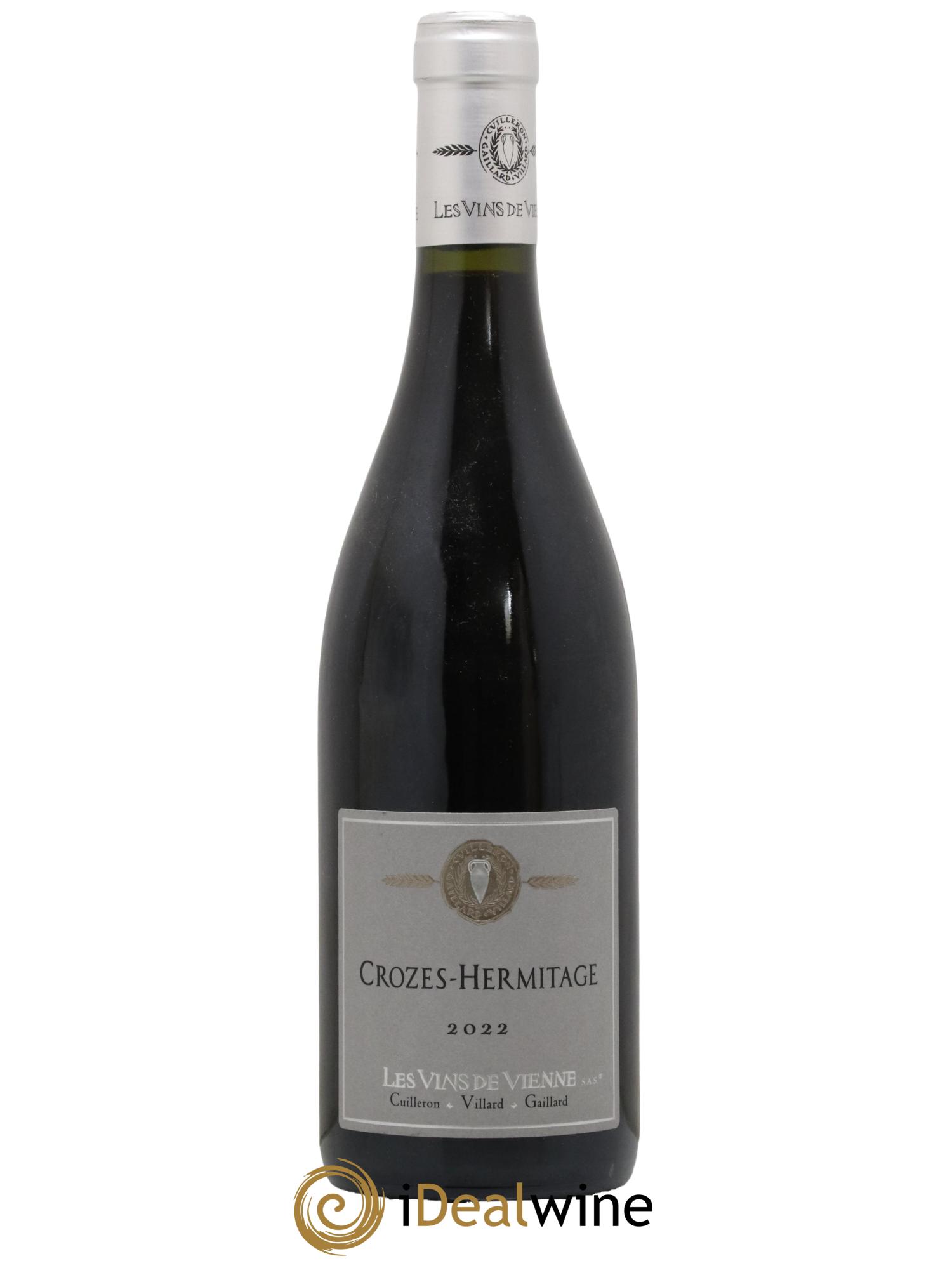 Crozes-Hermitage Les Vins de Vienne 2022 - Lot de 1 bouteille - 0