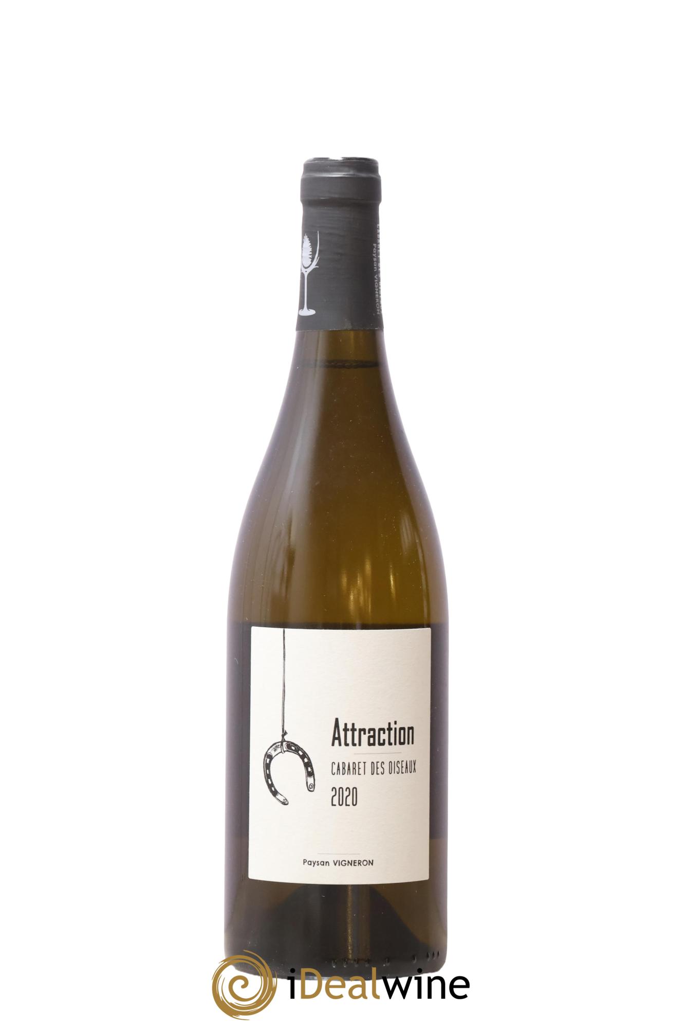 Vin de France Attraction Cabaret des Oiseaux 2020 - Posten von 1 Flasche - 0