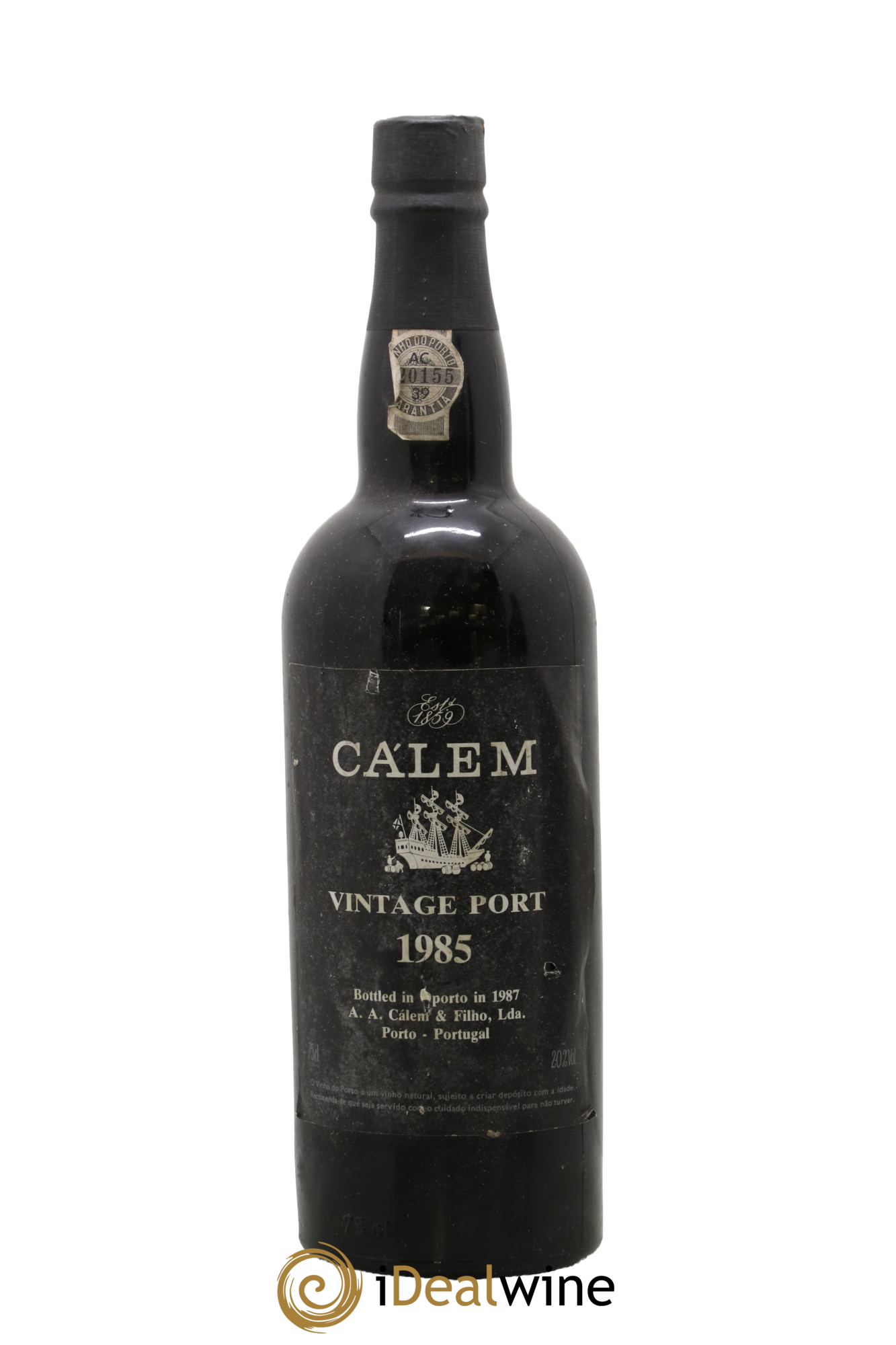 Porto Vintage Calem 1985 - Lot de 1 bouteille - 0