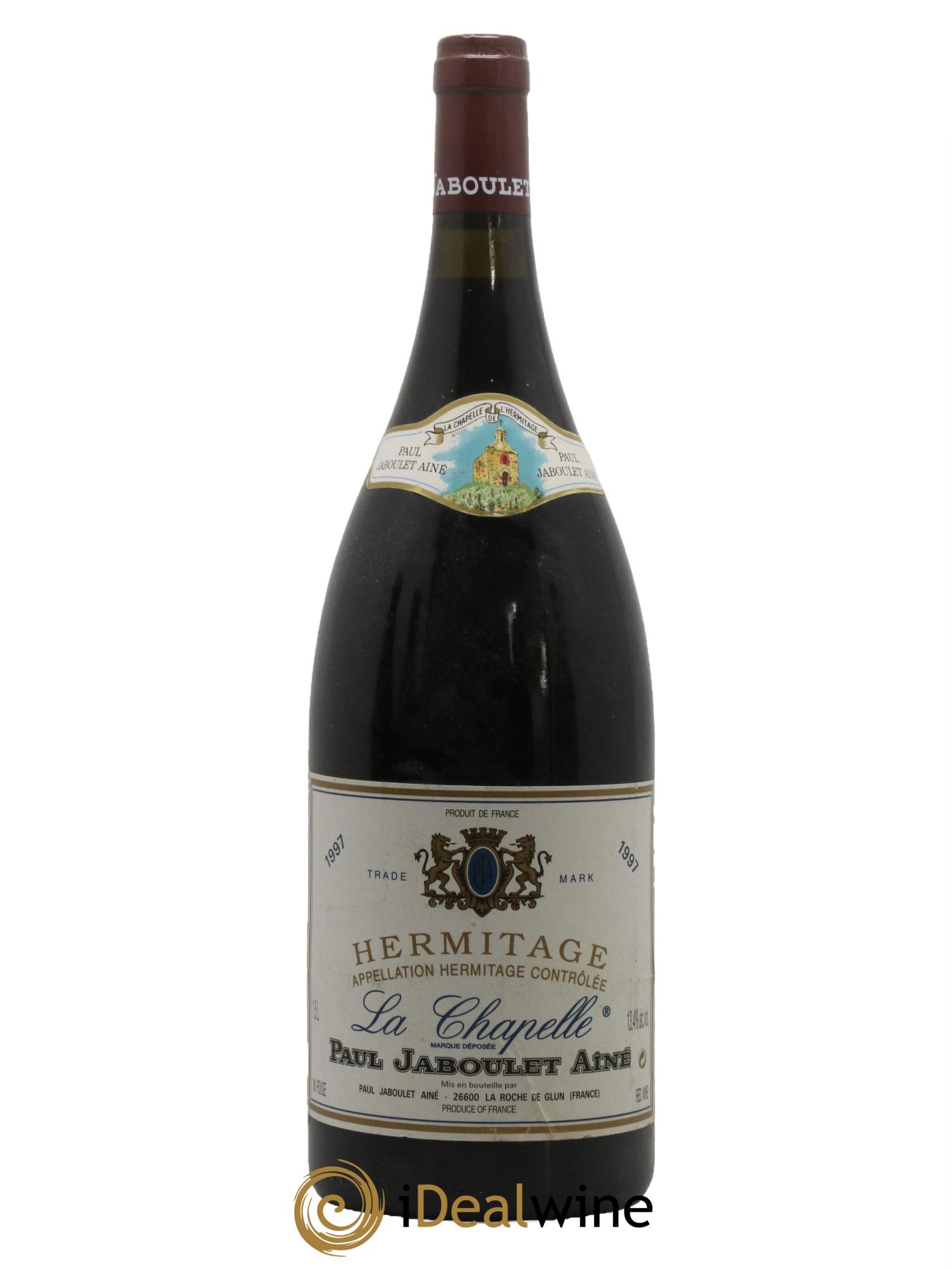 Hermitage La Chapelle Paul Jaboulet Ainé 1997 - Lot de 1 magnum - 0