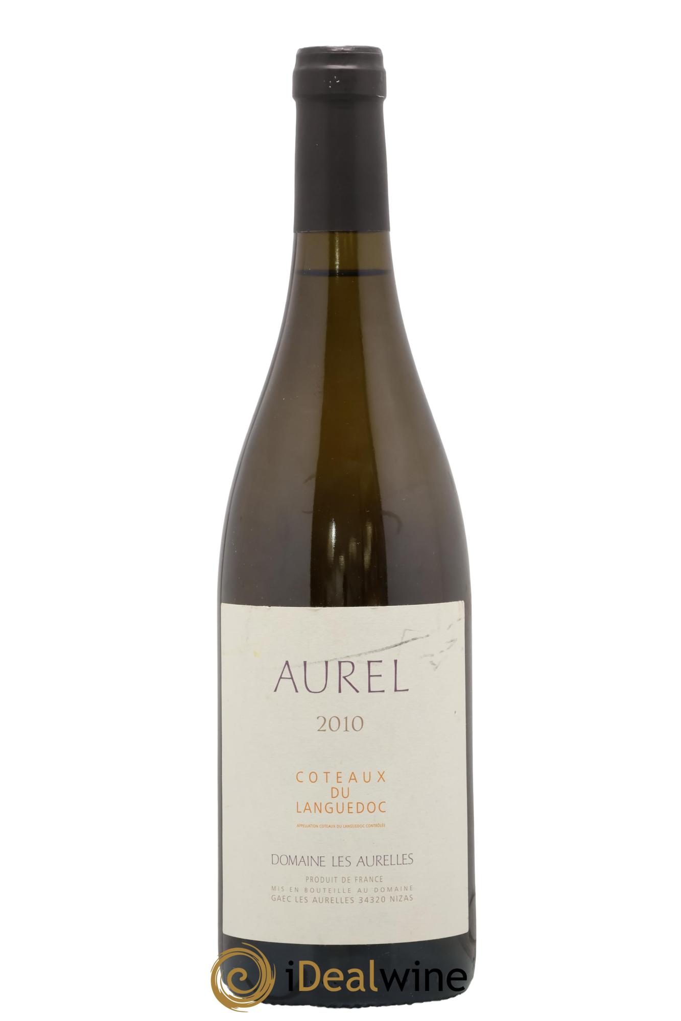 Coteaux du Languedoc Aurel Domaine les Aurelles 2010 - Lot de 1 bouteille - 0
