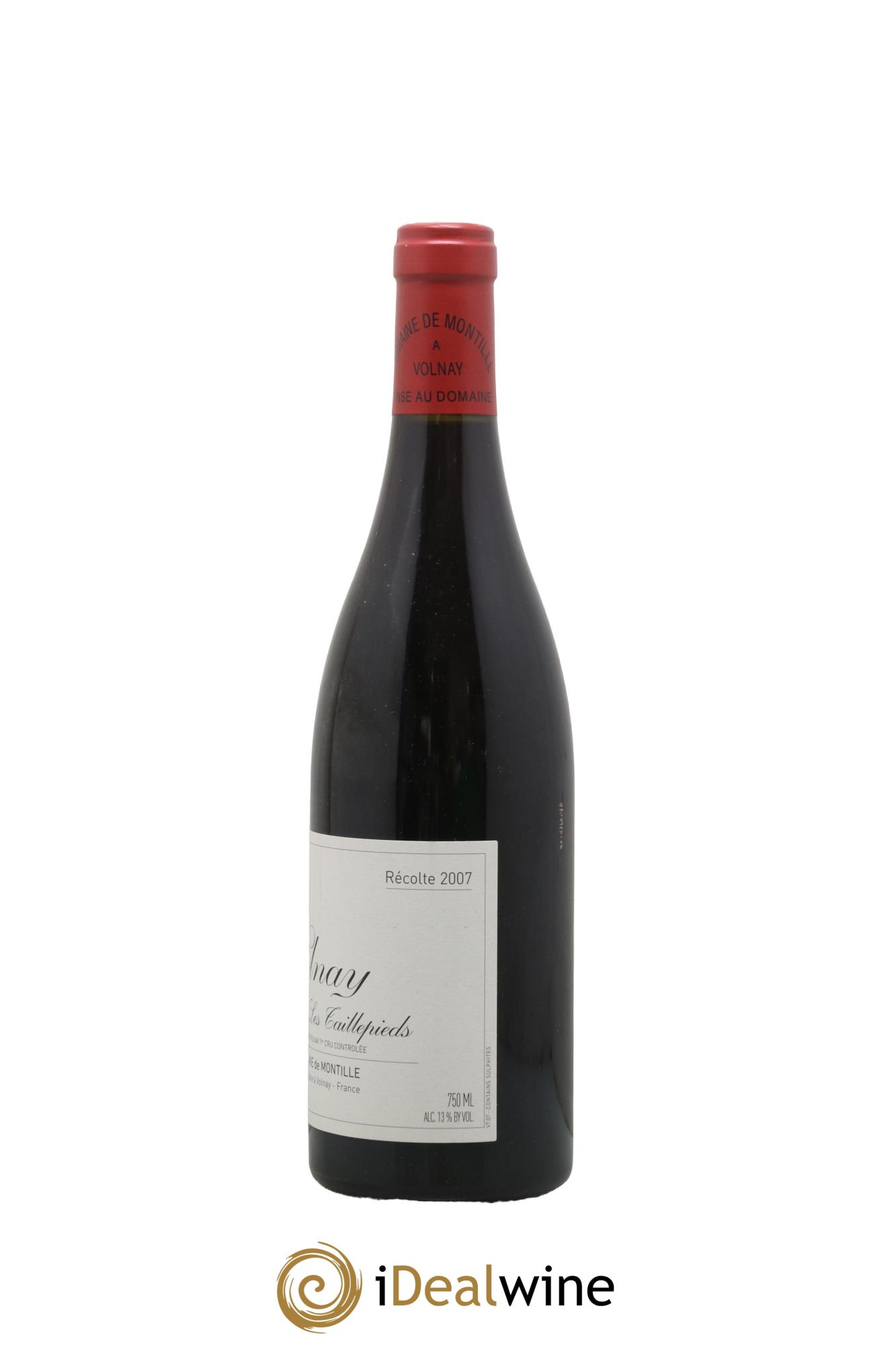 Volnay 1er Cru Les Taillepieds De Montille (Domaine) 2007 - Lotto di 1 bottiglia - 1