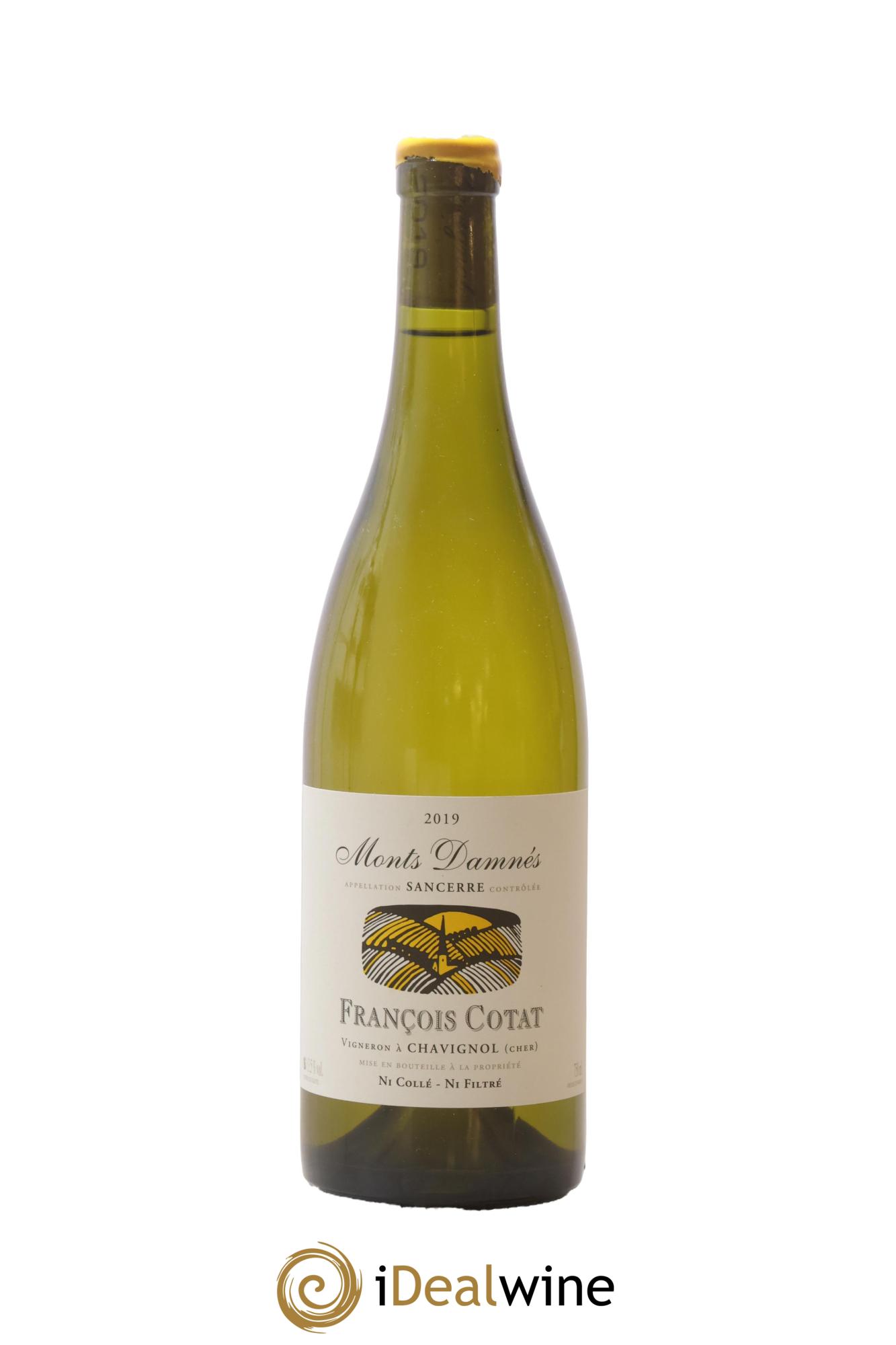 Sancerre Les Monts Damnés François Cotat 2019 - Lot de 1 bouteille - 0