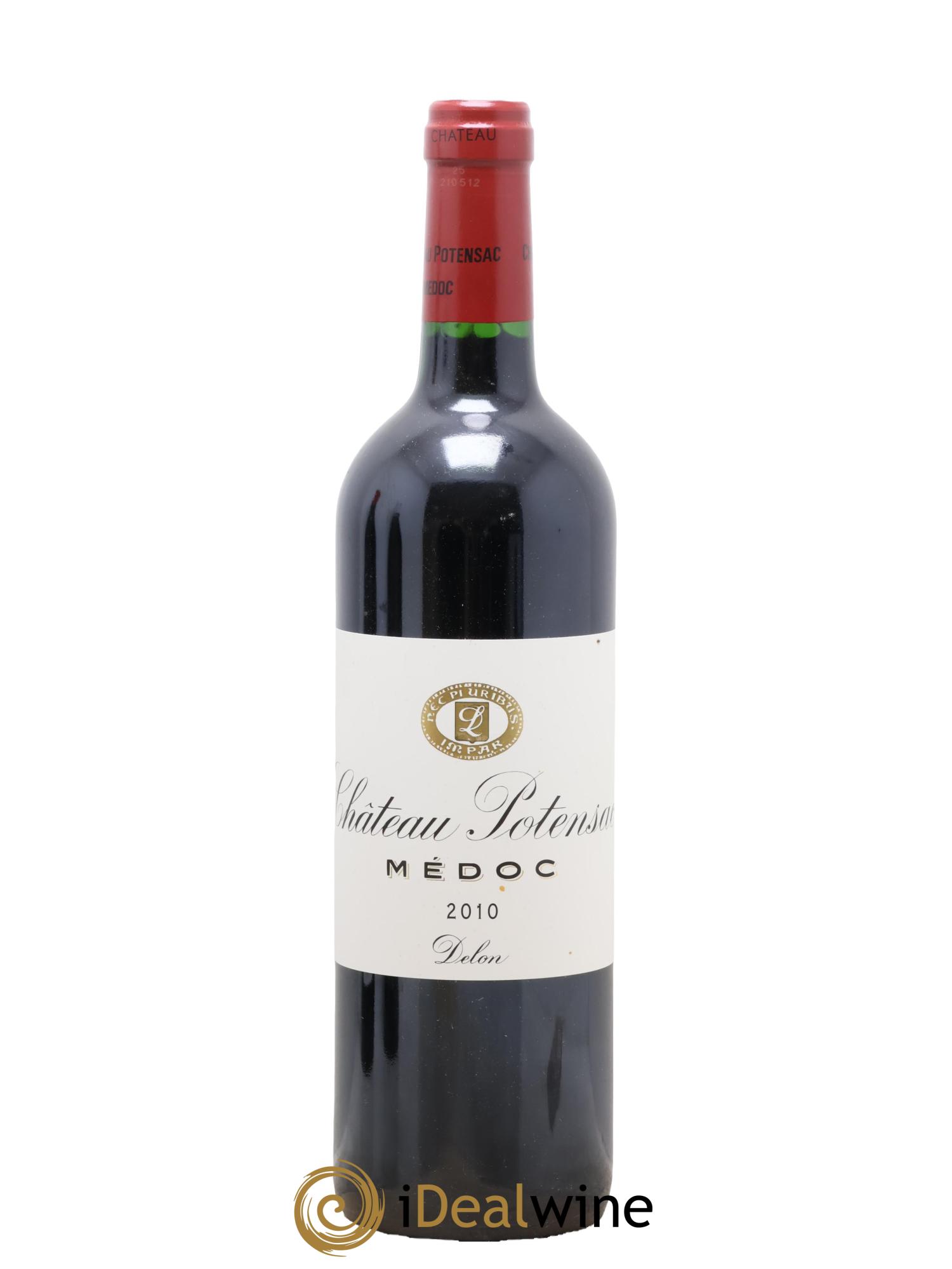Château Potensac 2010 - Lot de 1 bouteille - 0