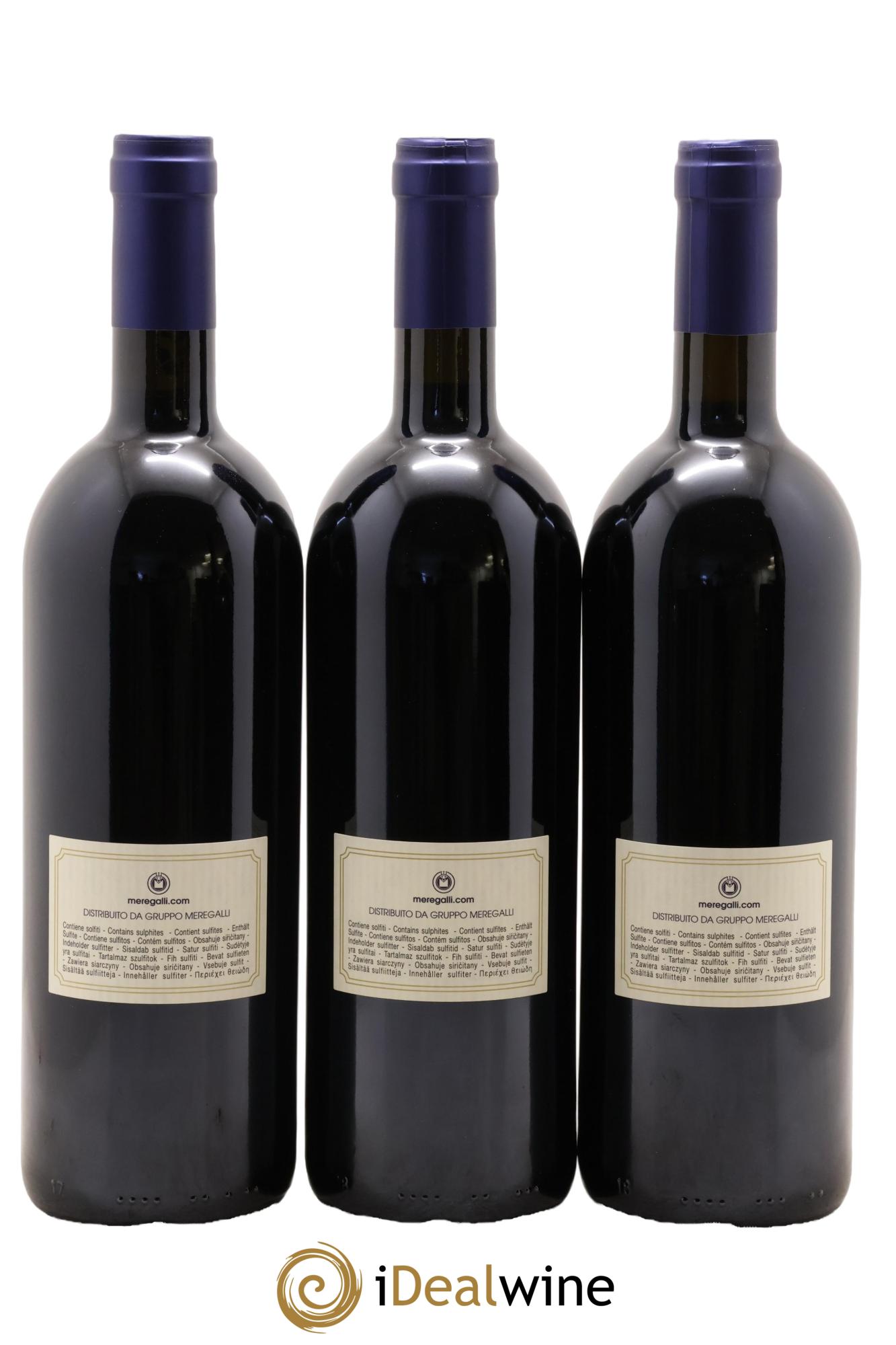 Bolgheri DOC Sassicaia Tenuta San Guido 2015 - Posten von 12 Flaschen - 9