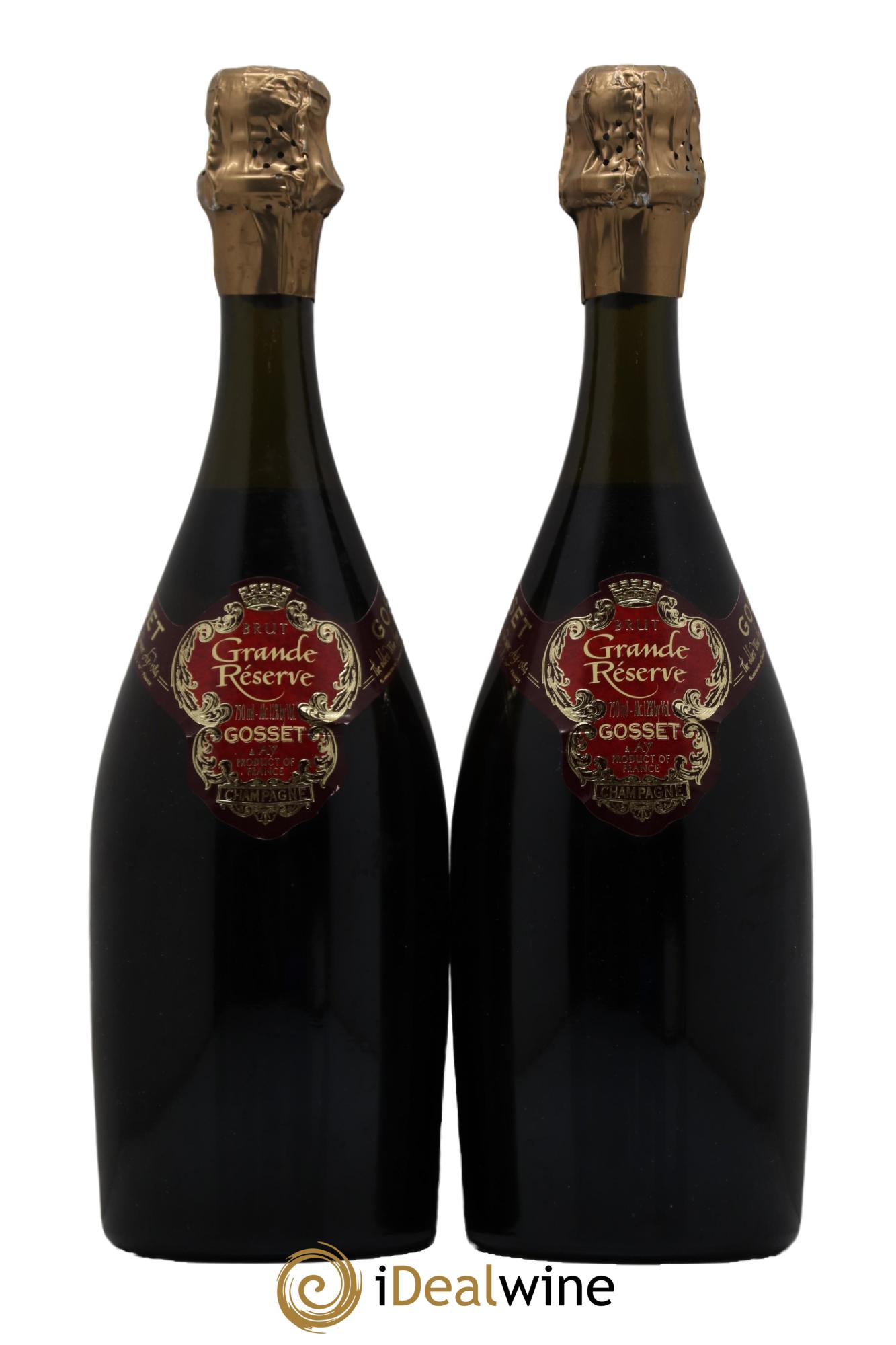 Grande Réserve Gosset - Lot de 2 bouteilles - 0