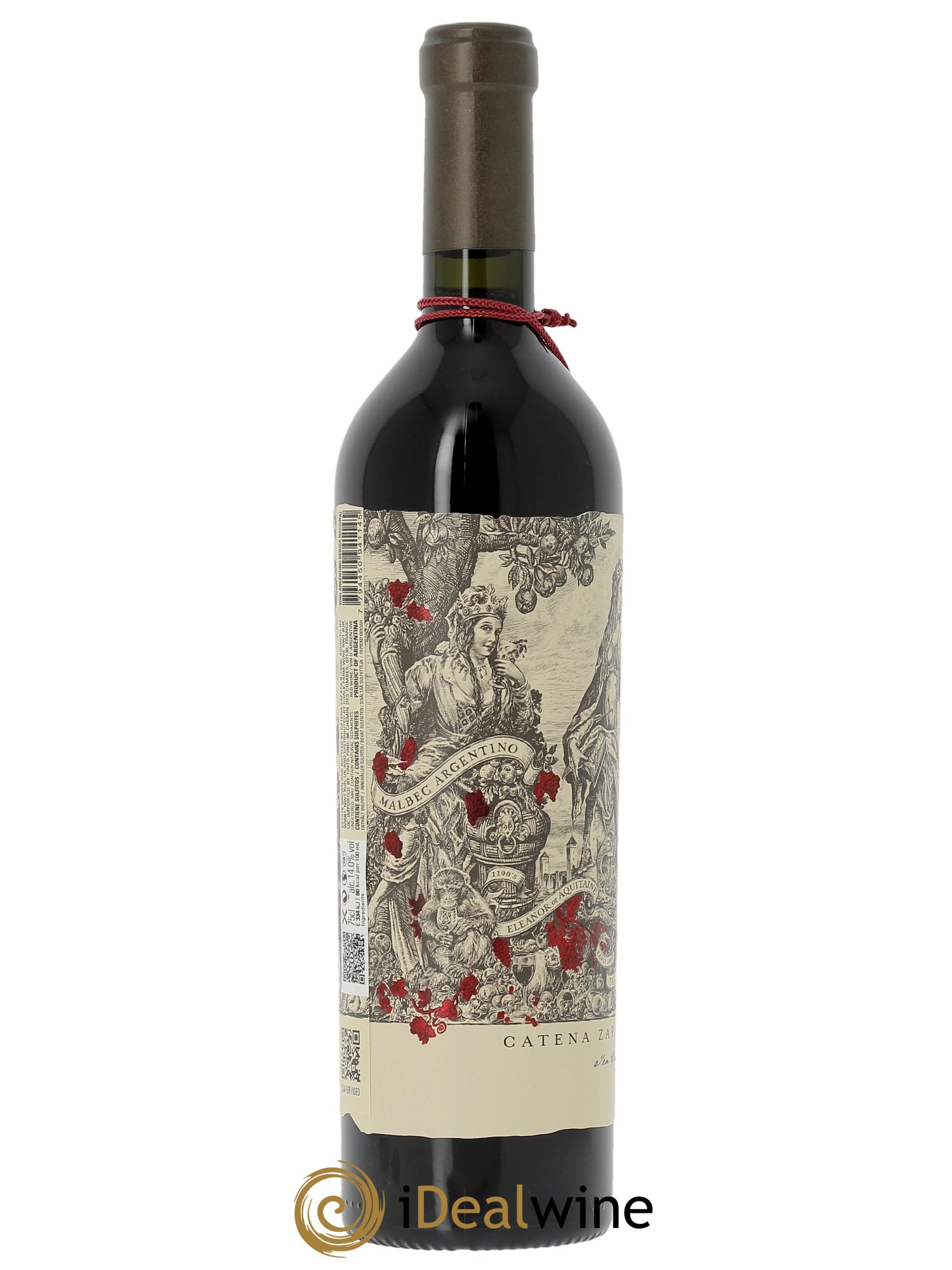 Mendoza Catena Zapata Malbec Argentino  2022 - Lot of 1 bottle - 2