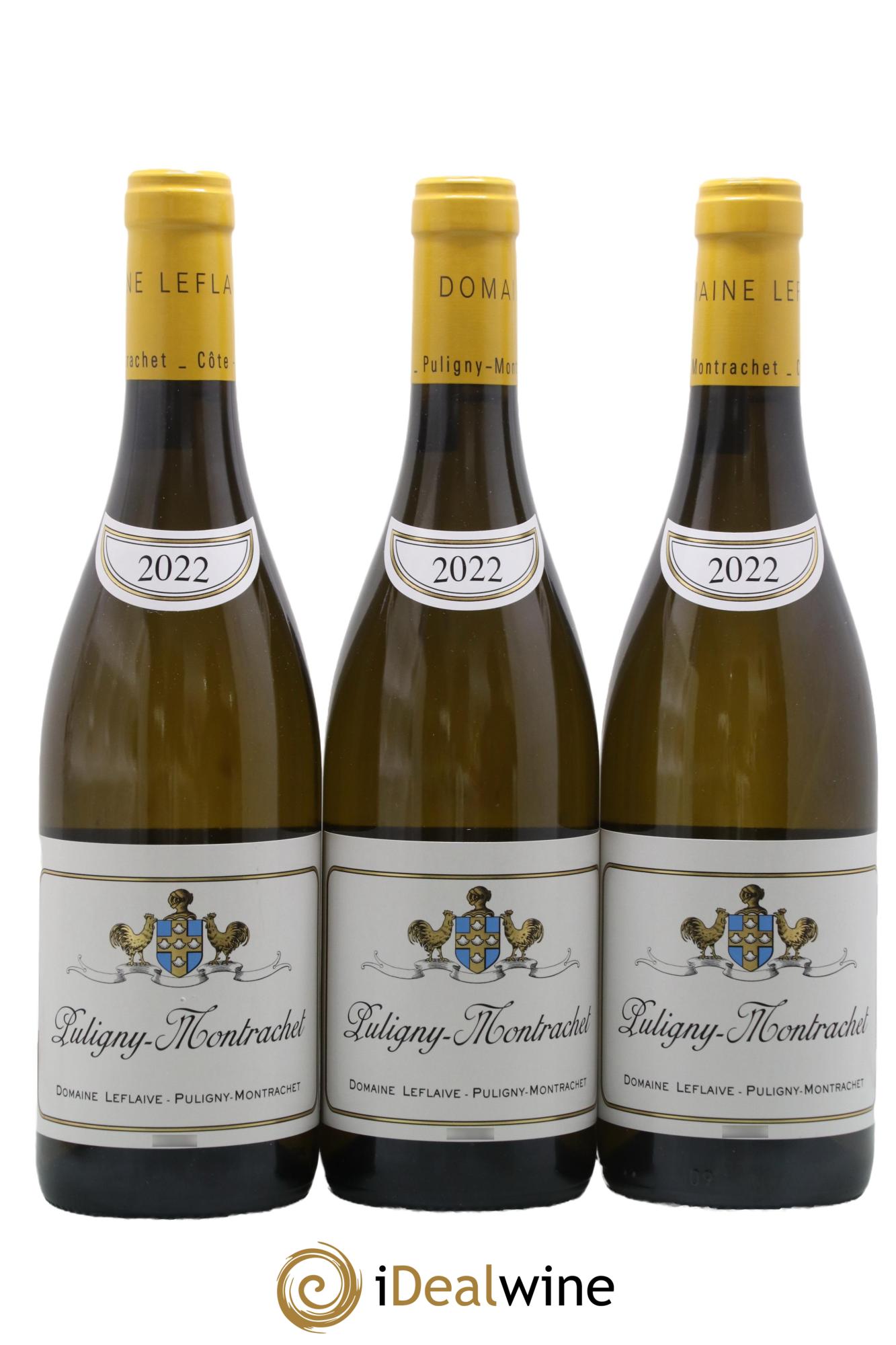 Puligny-Montrachet Leflaive (Domaine) 2022 - Lot de 3 bouteilles - 0