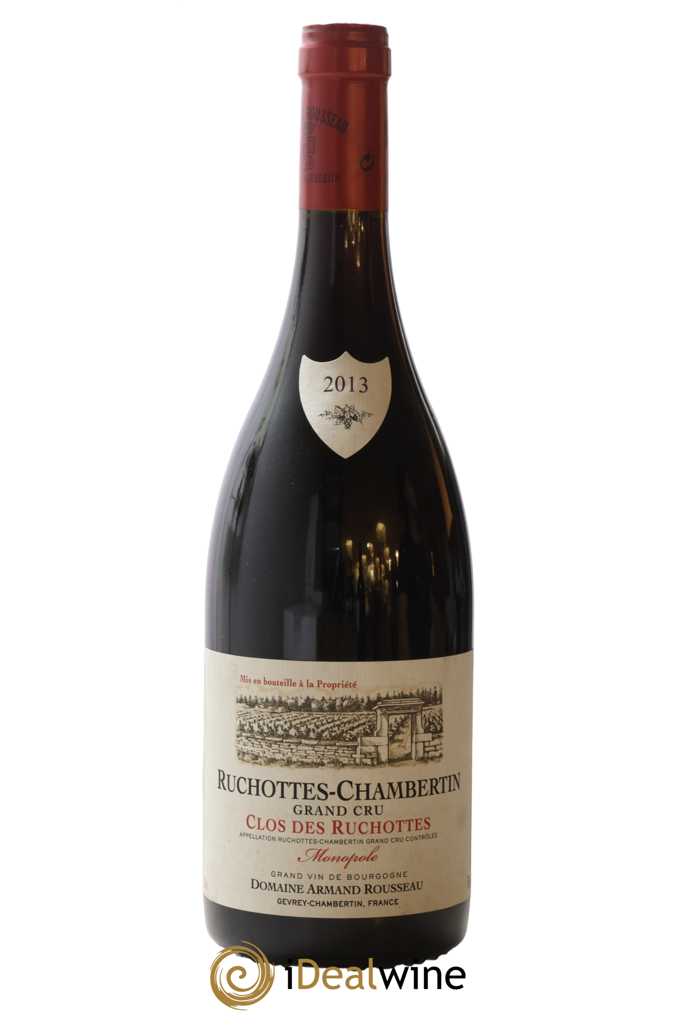 Ruchottes-Chambertin Grand Cru Clos des Ruchottes Armand Rousseau (Domaine) 2013 - Lot de 1 bouteille - 0