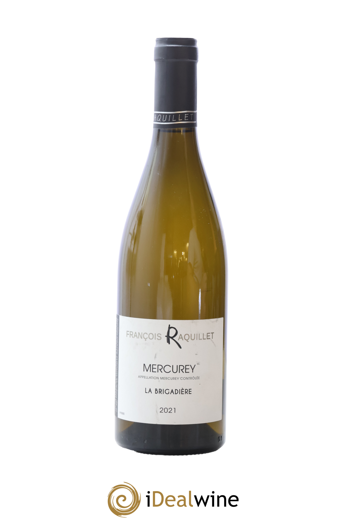 Mercurey La Brigadière François Raquillet 2021 - Lot de 1 bouteille - 0