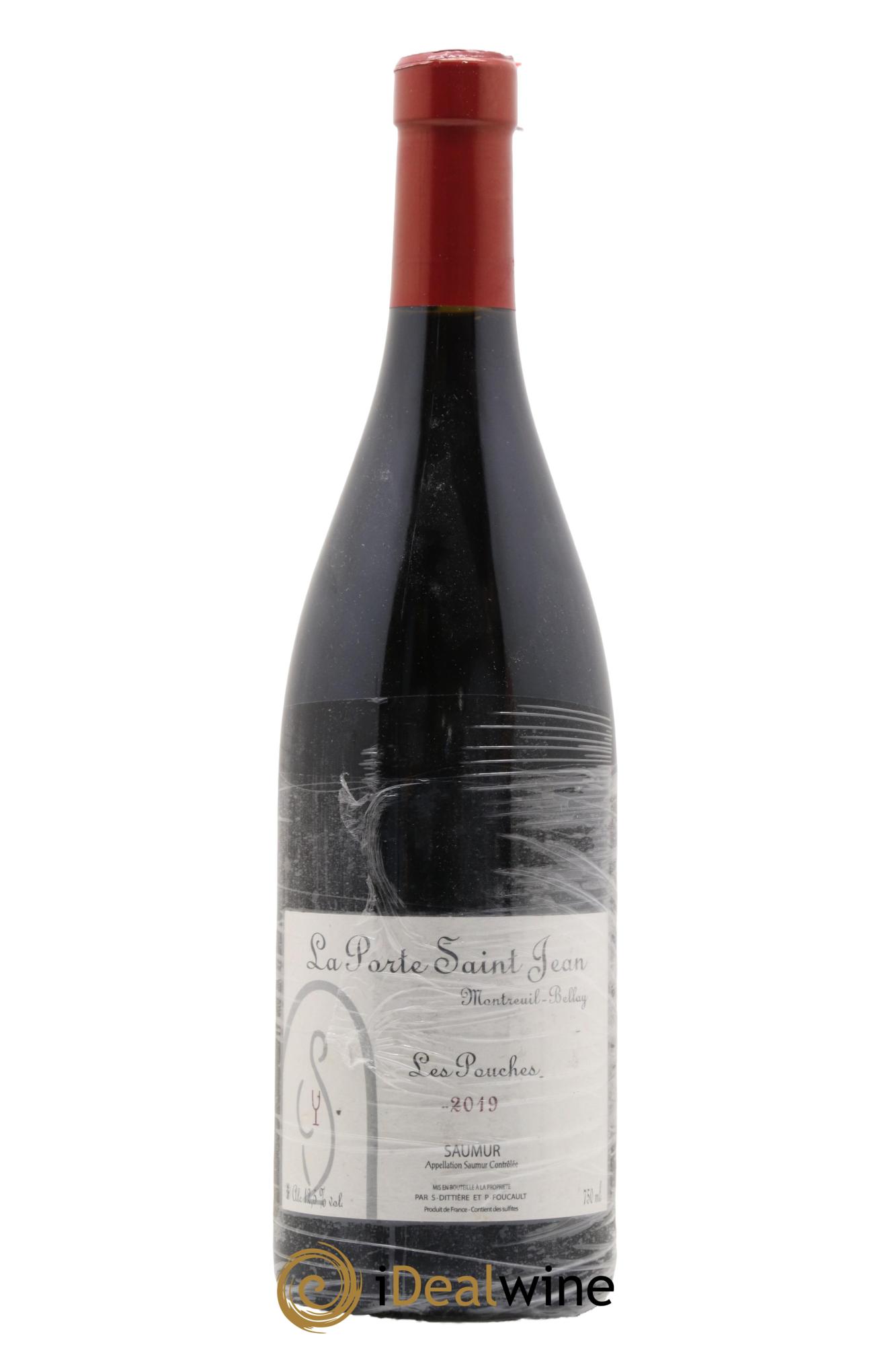 Saumur Les Pouches La Porte Saint Jean 2019 - Lot de 1 bouteille - 0