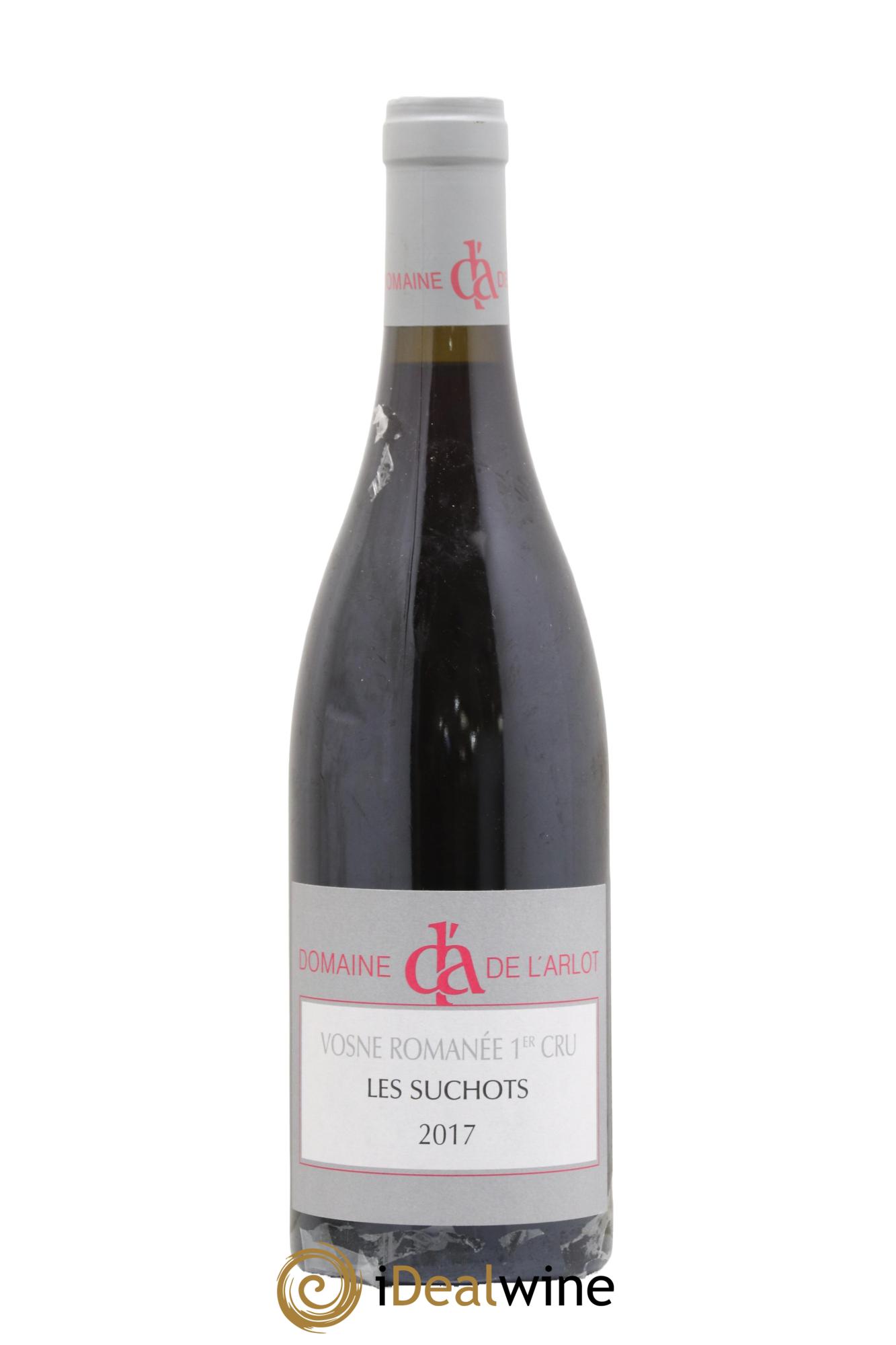 Vosne-Romanée 1er Cru Les Suchots Domaine de l'Arlot 2017 - Lot de 1 bouteille - 0
