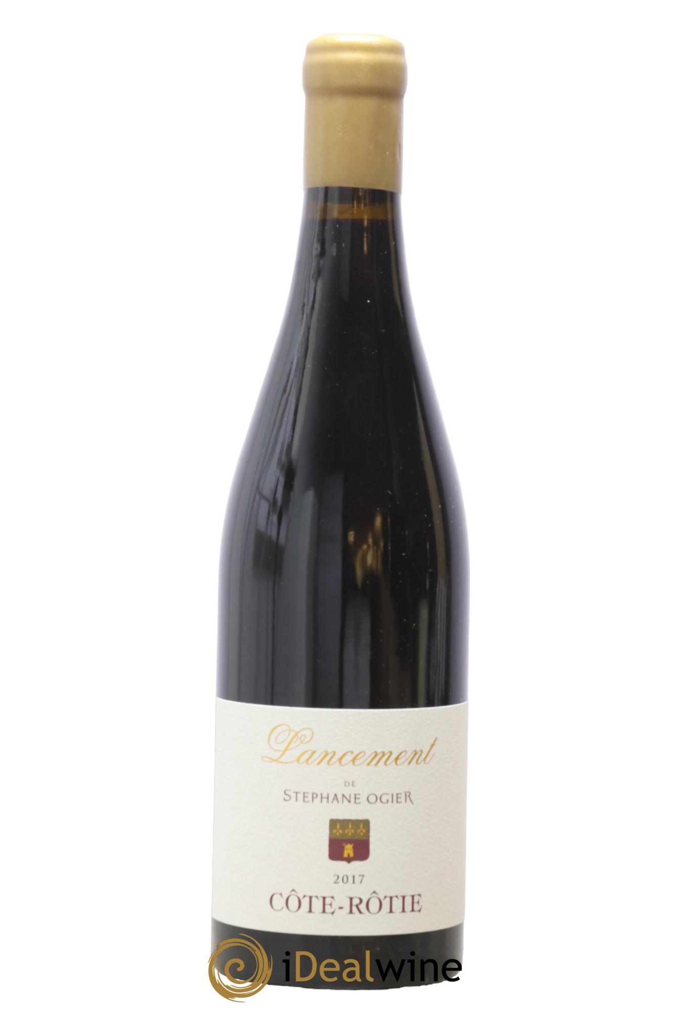 Côte-Rôtie Lancement Stéphane Ogier 2017 - Lot of 1 bottle - 0