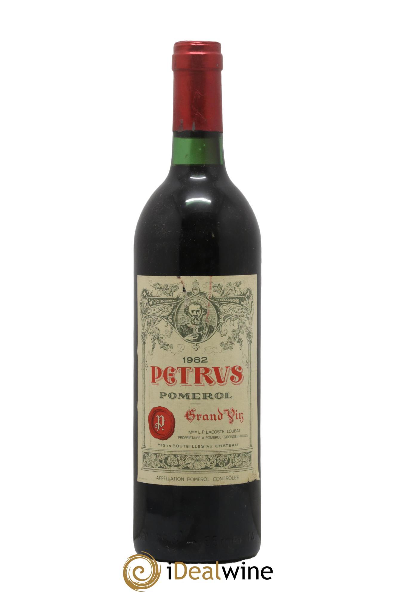 Petrus 1982 - Lot de 1 bouteille - 0