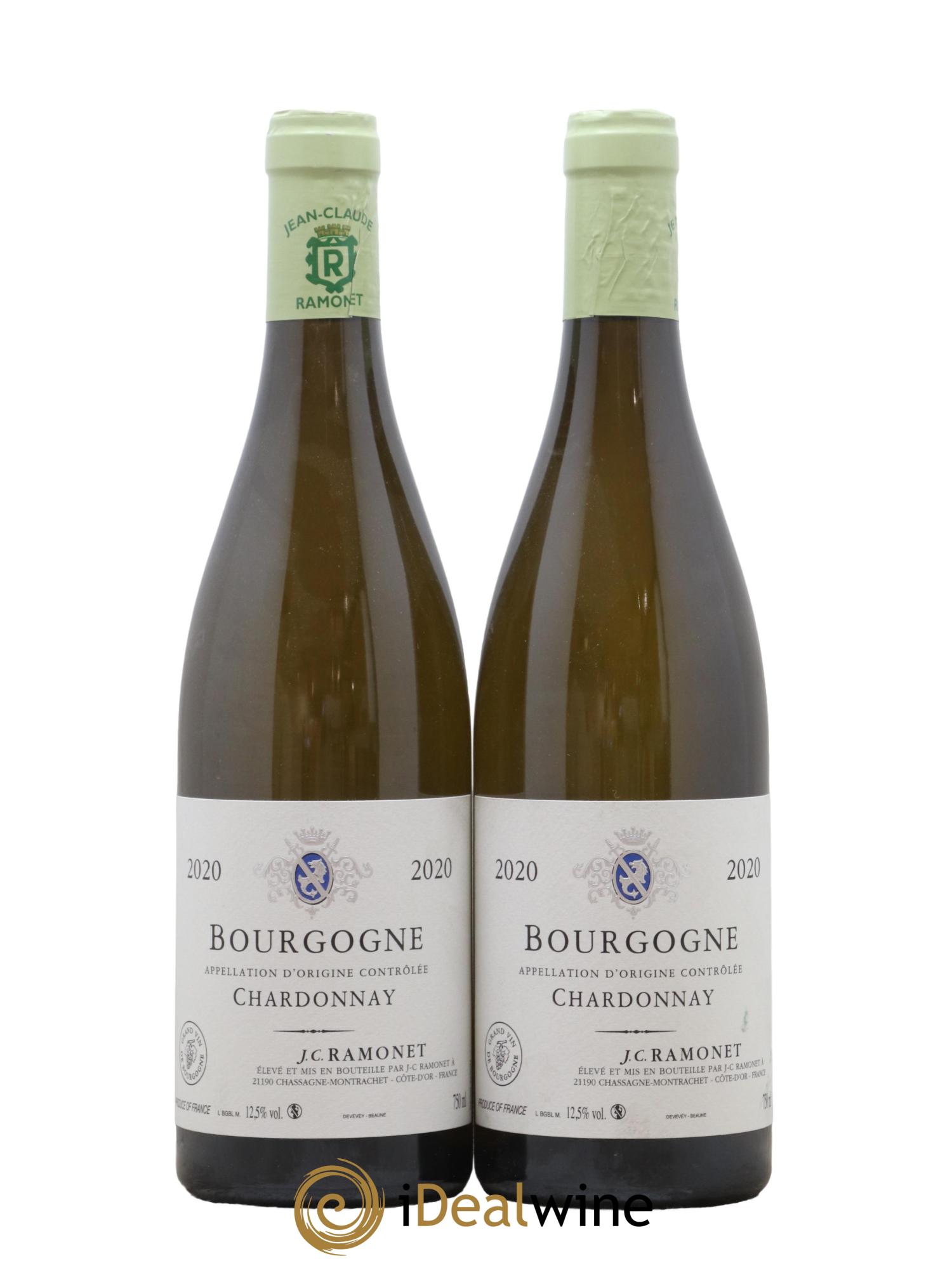 Bourgogne Ramonet (Domaine) 2020 - Posten von 2 Flaschen - 0