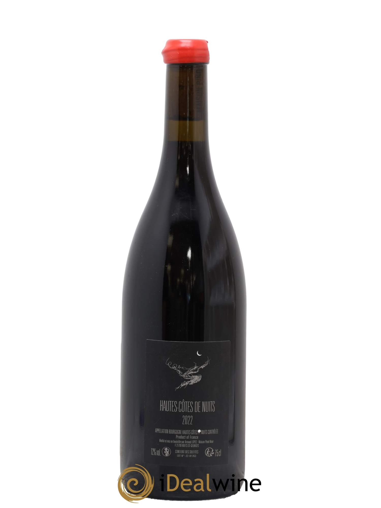 Hautes-Côtes de Nuits Chevrey Arnaud Lopez 2022 - Posten von 1 Flasche - 1