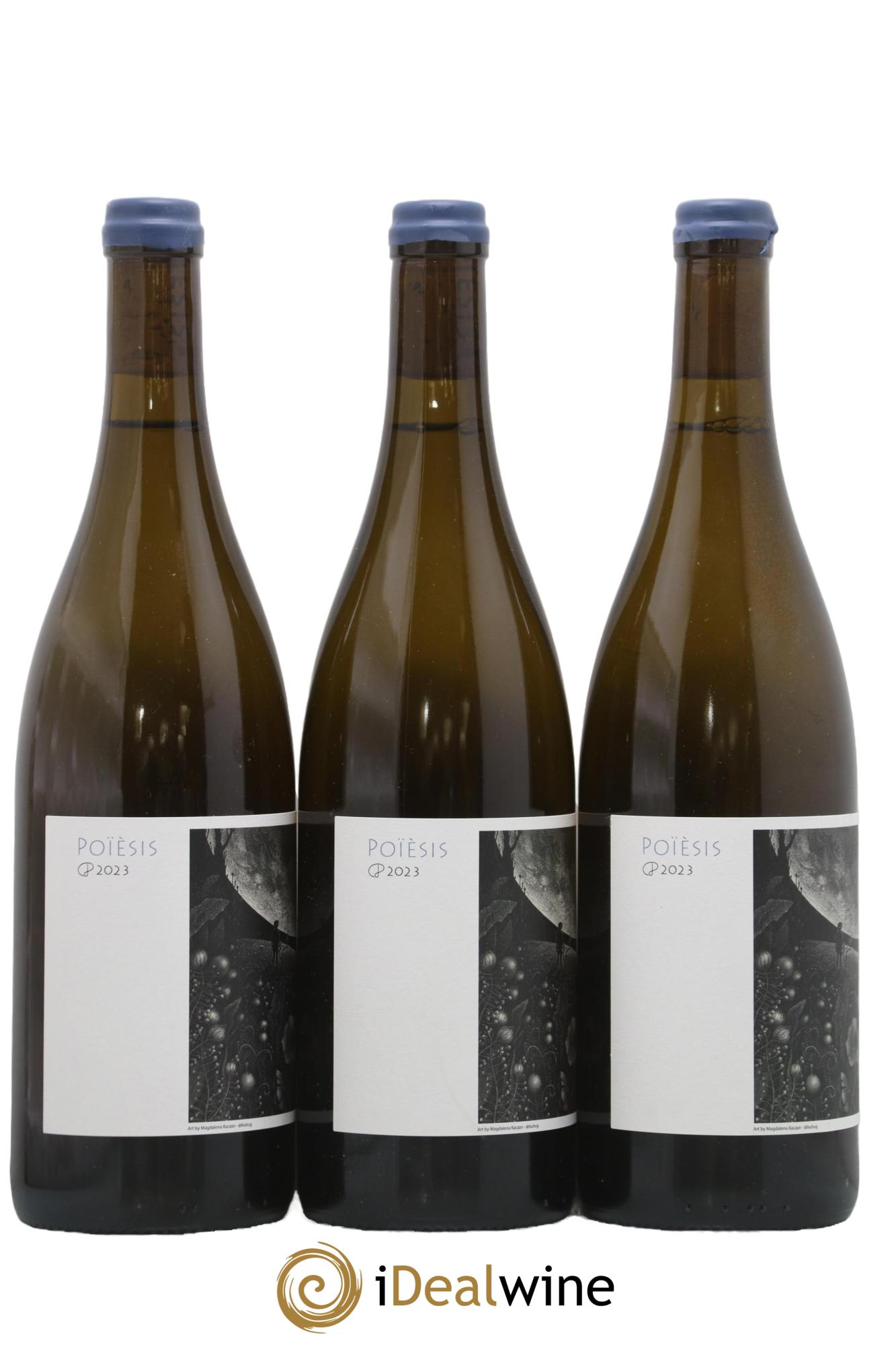 Vin de France Poiesis Clos des Plantes - Olivier Lejeune 2023 - Lotto di 3 bottiglie - 0