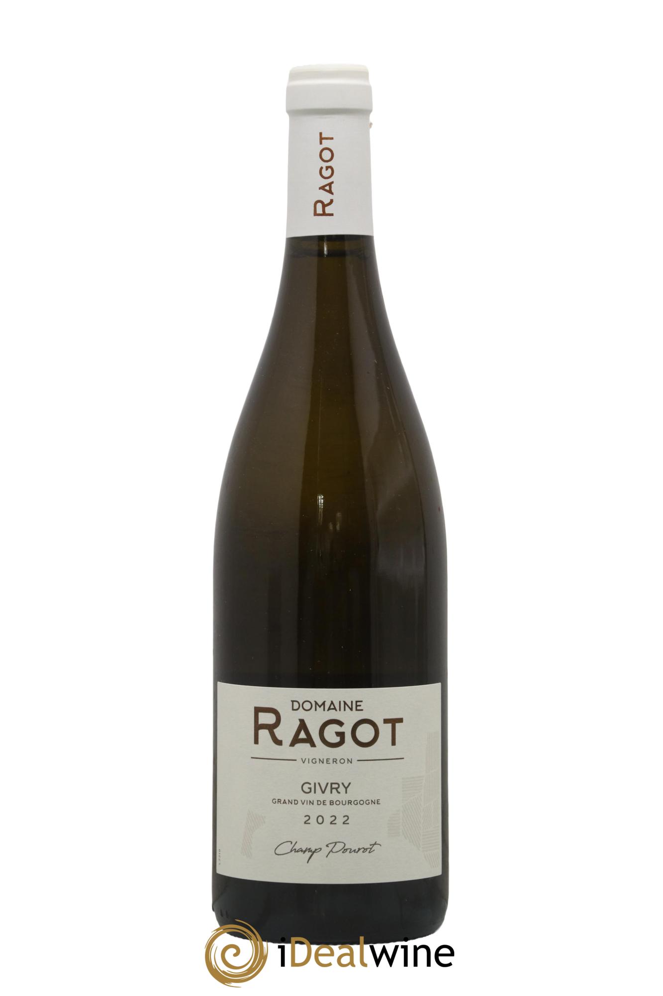 Givry Champ Pourot Ragot (Domaine) 2022 - Lot of 1 bottle - 0