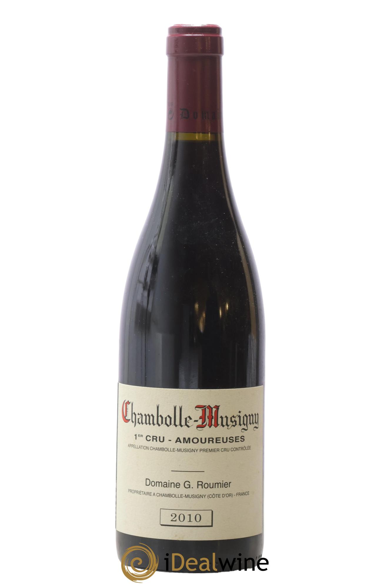 Chambolle-Musigny 1er Cru Les Amoureuses Georges Roumier (Domaine) 2010 - Lotto di 1 bottiglia - 0
