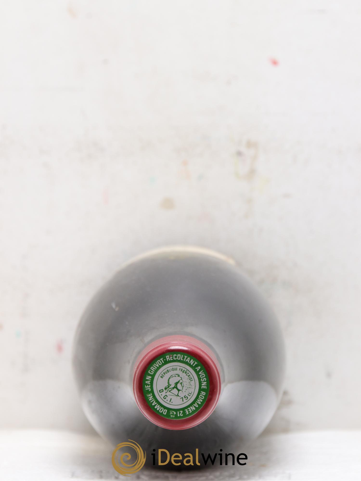 Richebourg Grand Cru Jean Grivot 1991 - Lotto di 1 bottiglia - 1