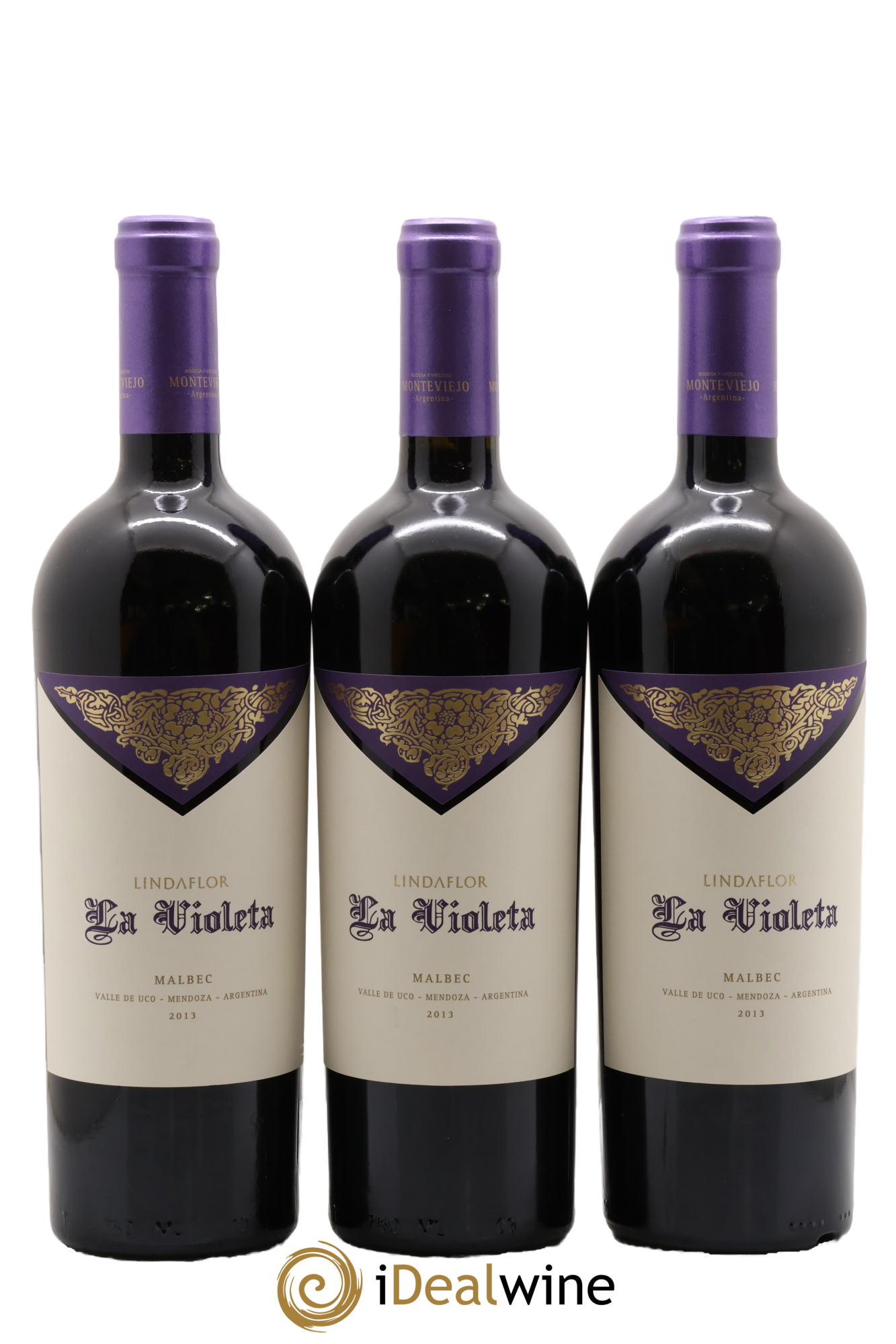 Mendoza La Violeta 2013 - Lot de 3 bouteilles - 0