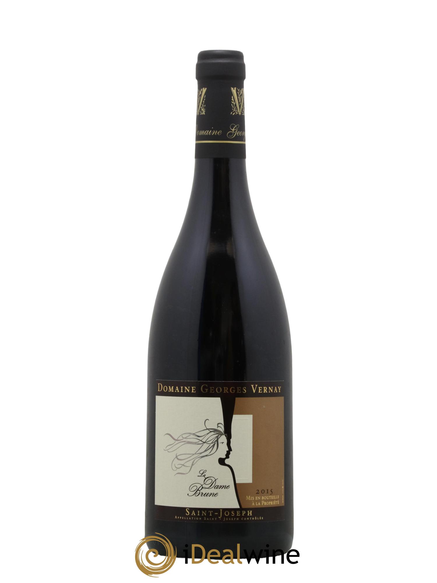 Saint-Joseph La Dame Brune Georges Vernay 2015 - Posten von 1 Flasche - 0