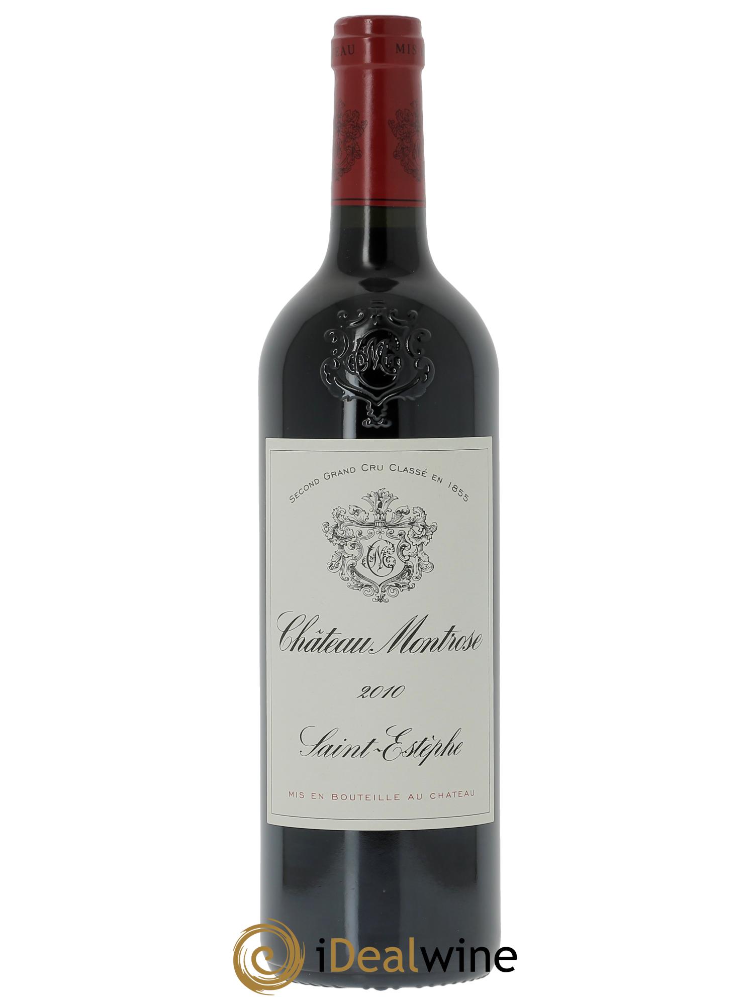 Château Montrose 2ème Grand Cru Classé 2010 - Lotto di 1 bottiglia - 0