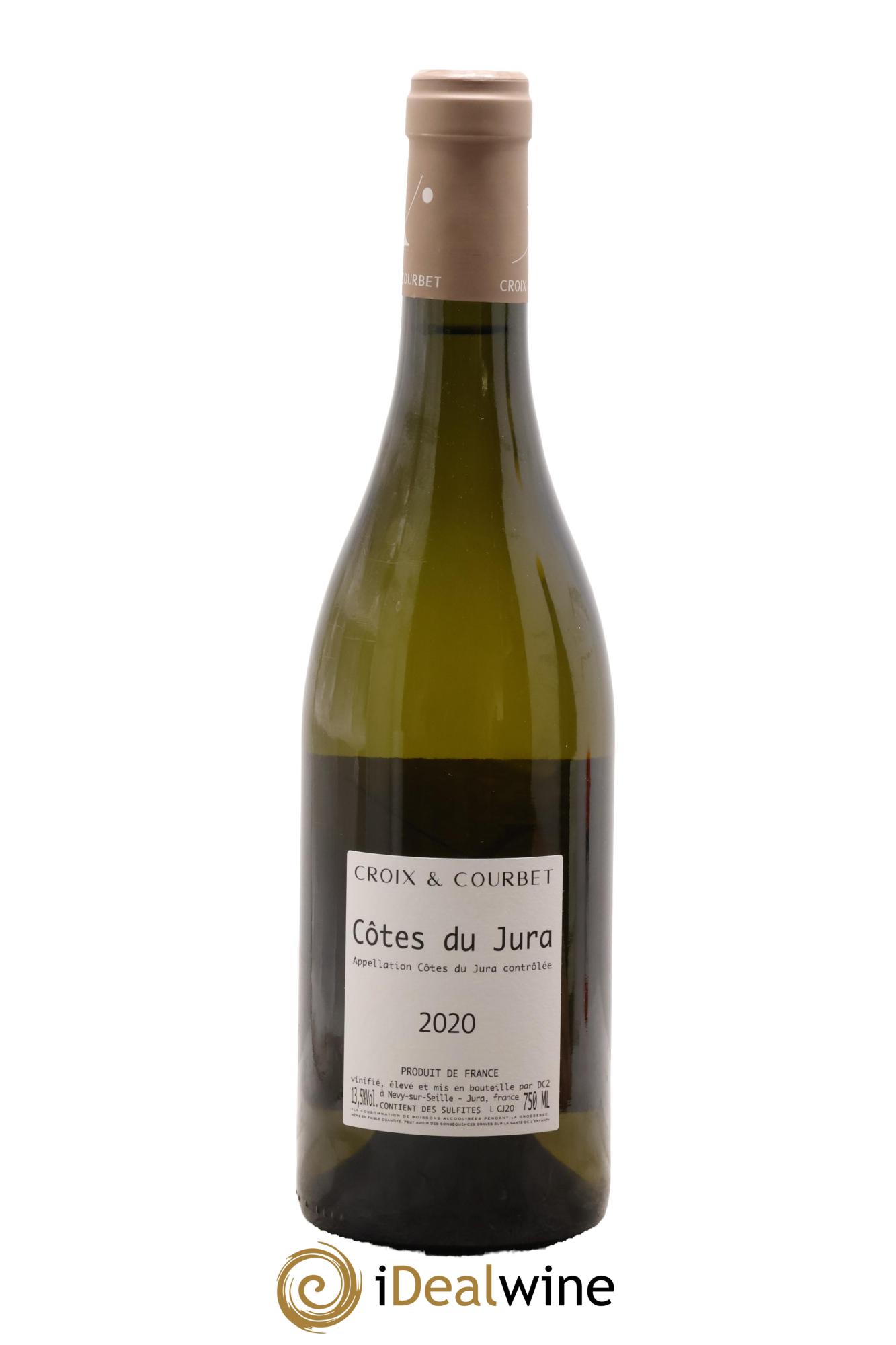 Côtes du Jura Savagnin Croix Et Courbet 2020 - Lotto di 1 bottiglia - 1
