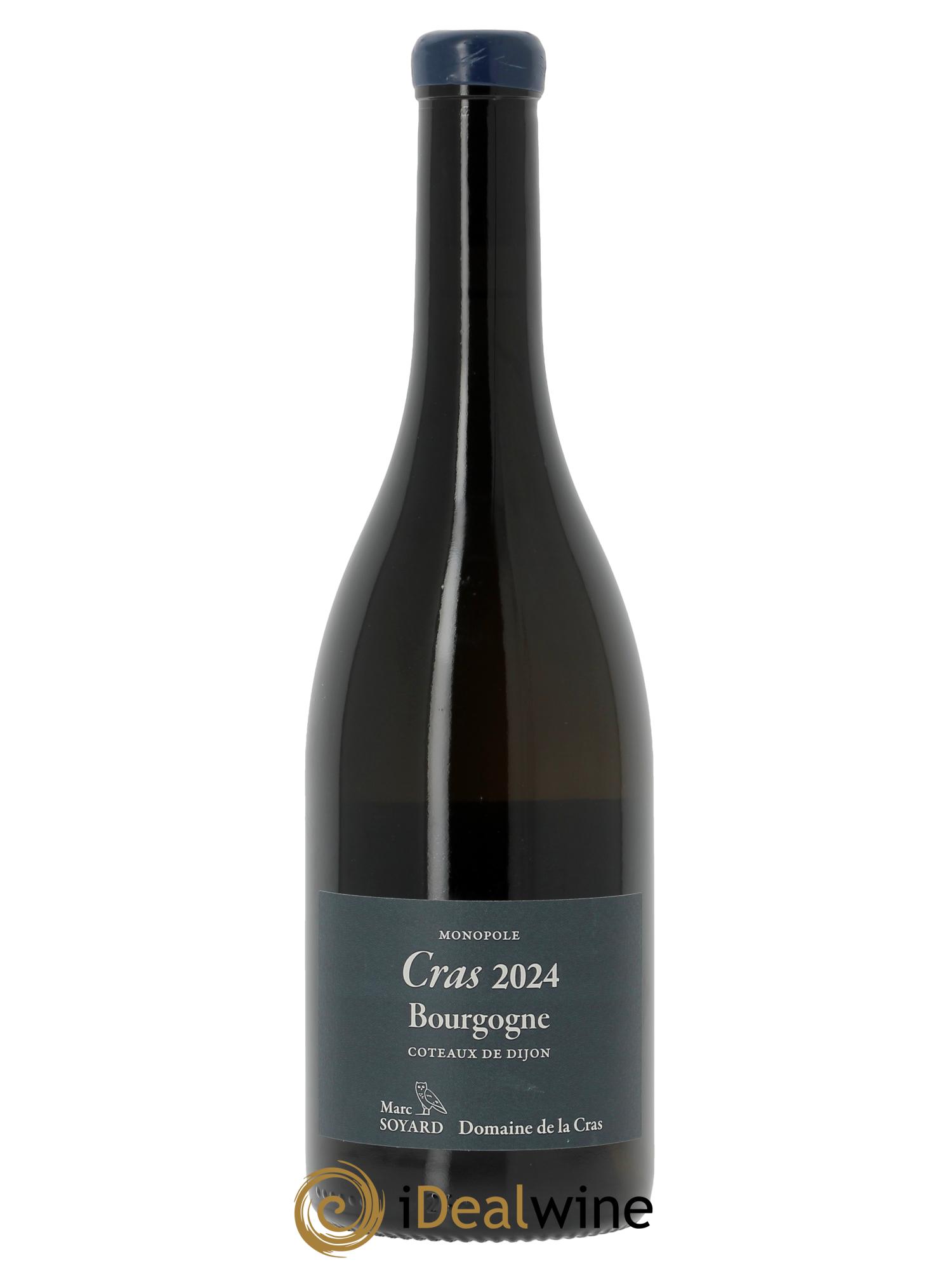 Bourgogne Cras Domaine de la Cras - Marc Soyard 2024 - Lote de 1 botella - 0