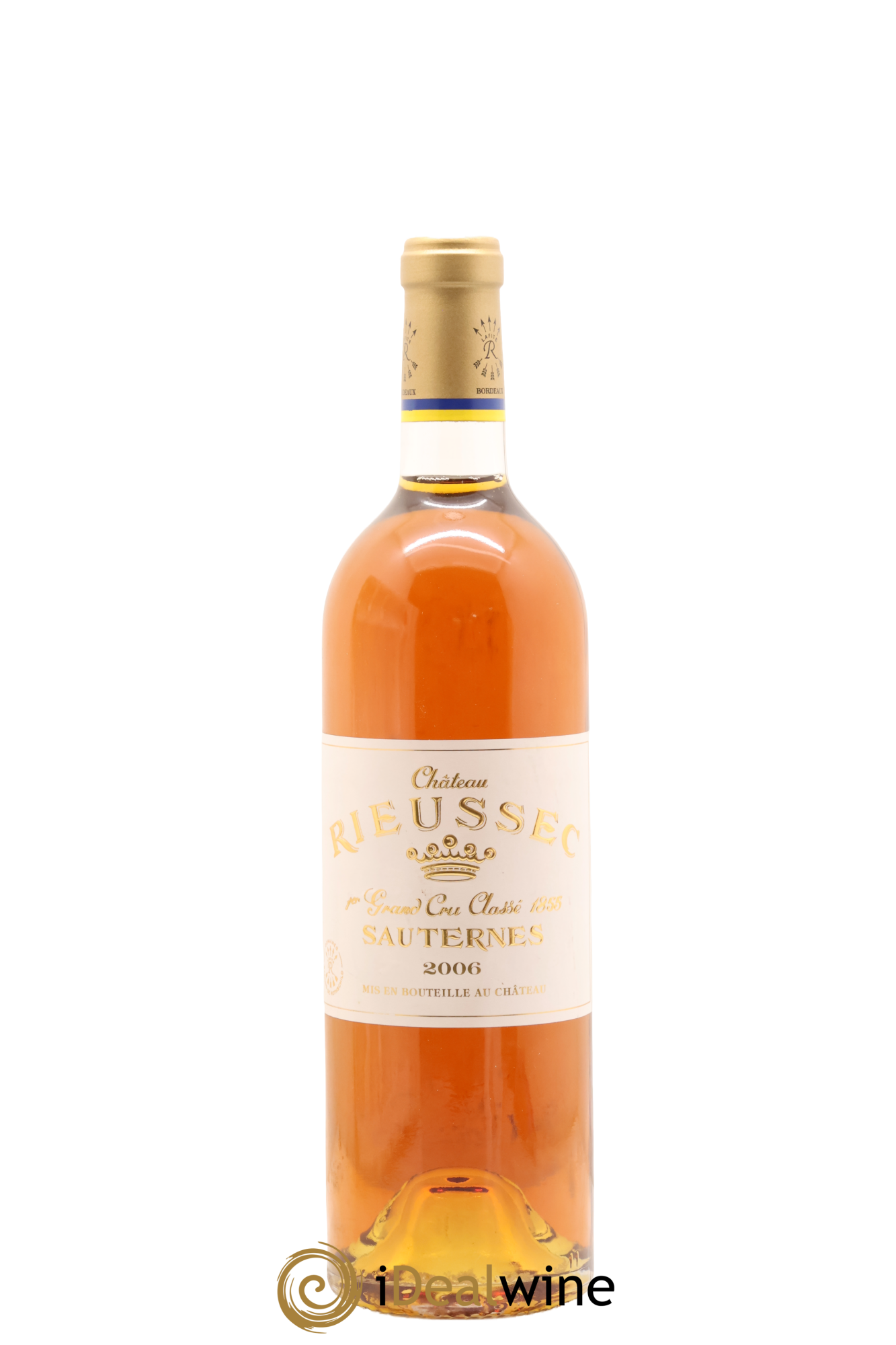 Château Rieussec 1er Grand Cru Classé 2006 - Posten von 1 Flasche - 0
