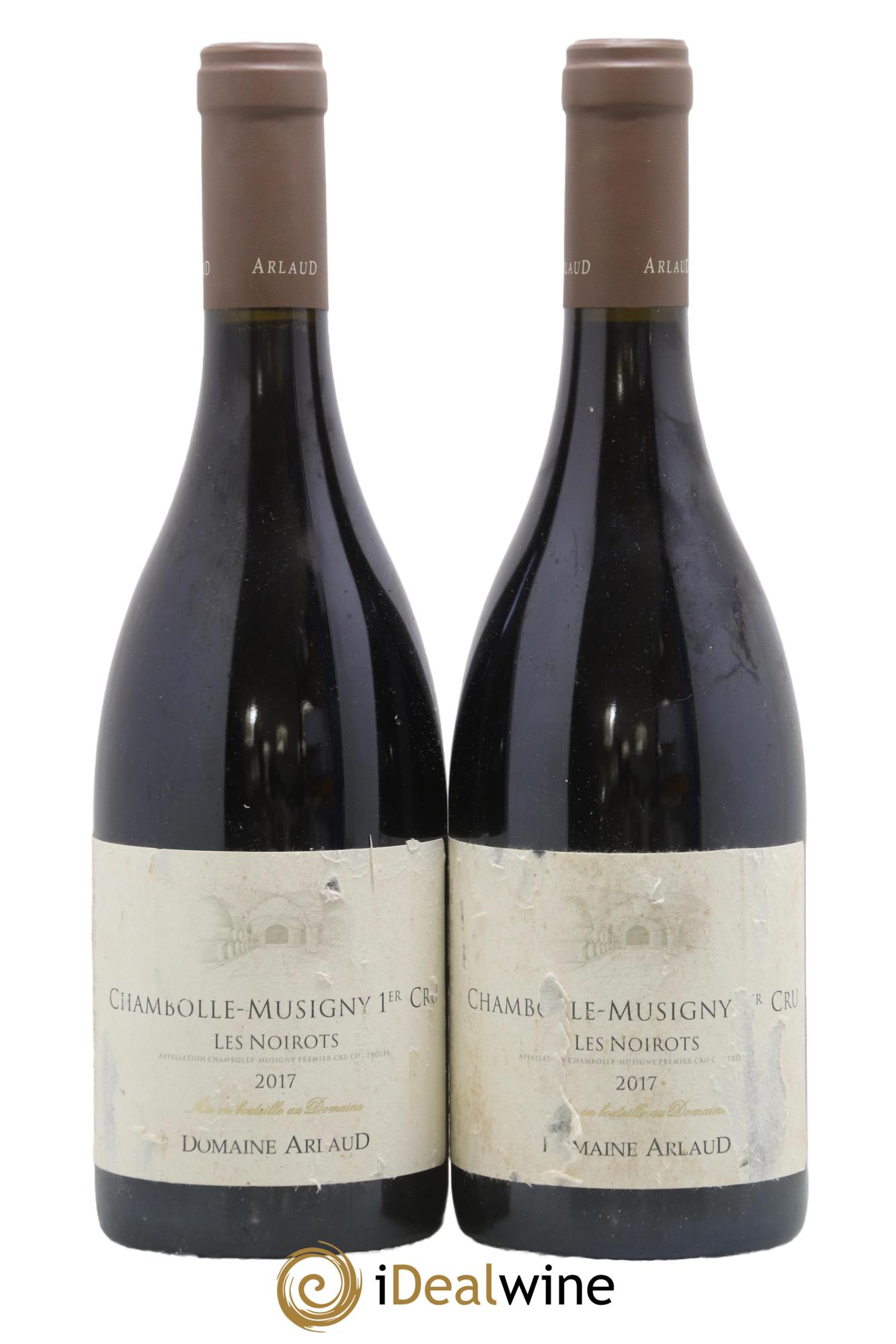 Chambolle-Musigny 1er Cru Les Noirots Arlaud 2017 - Lot de 2 bouteilles - 0
