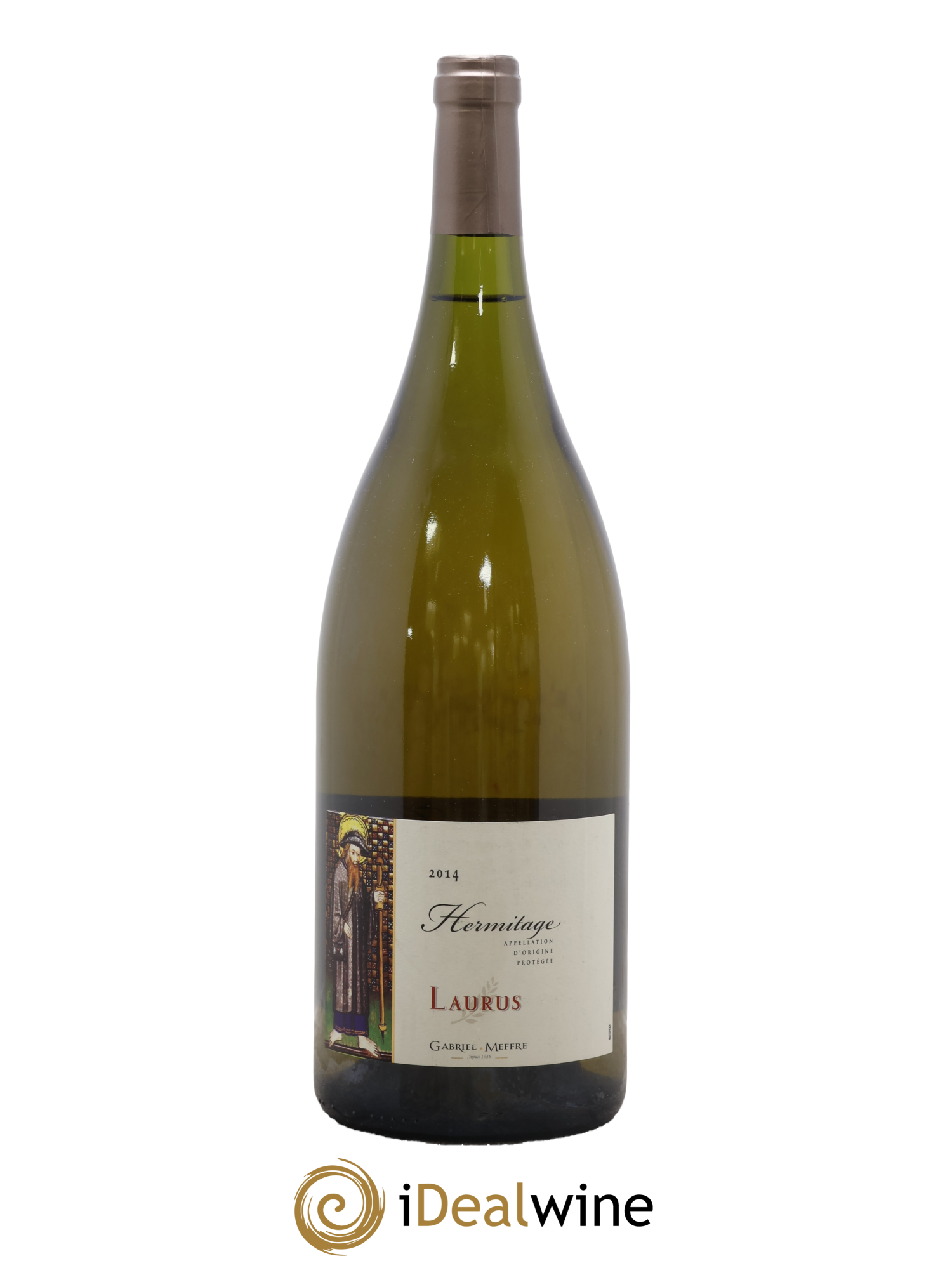 Hermitage Laurus Gabriel Meffre 2014 - Lot of 1 magnum - 0