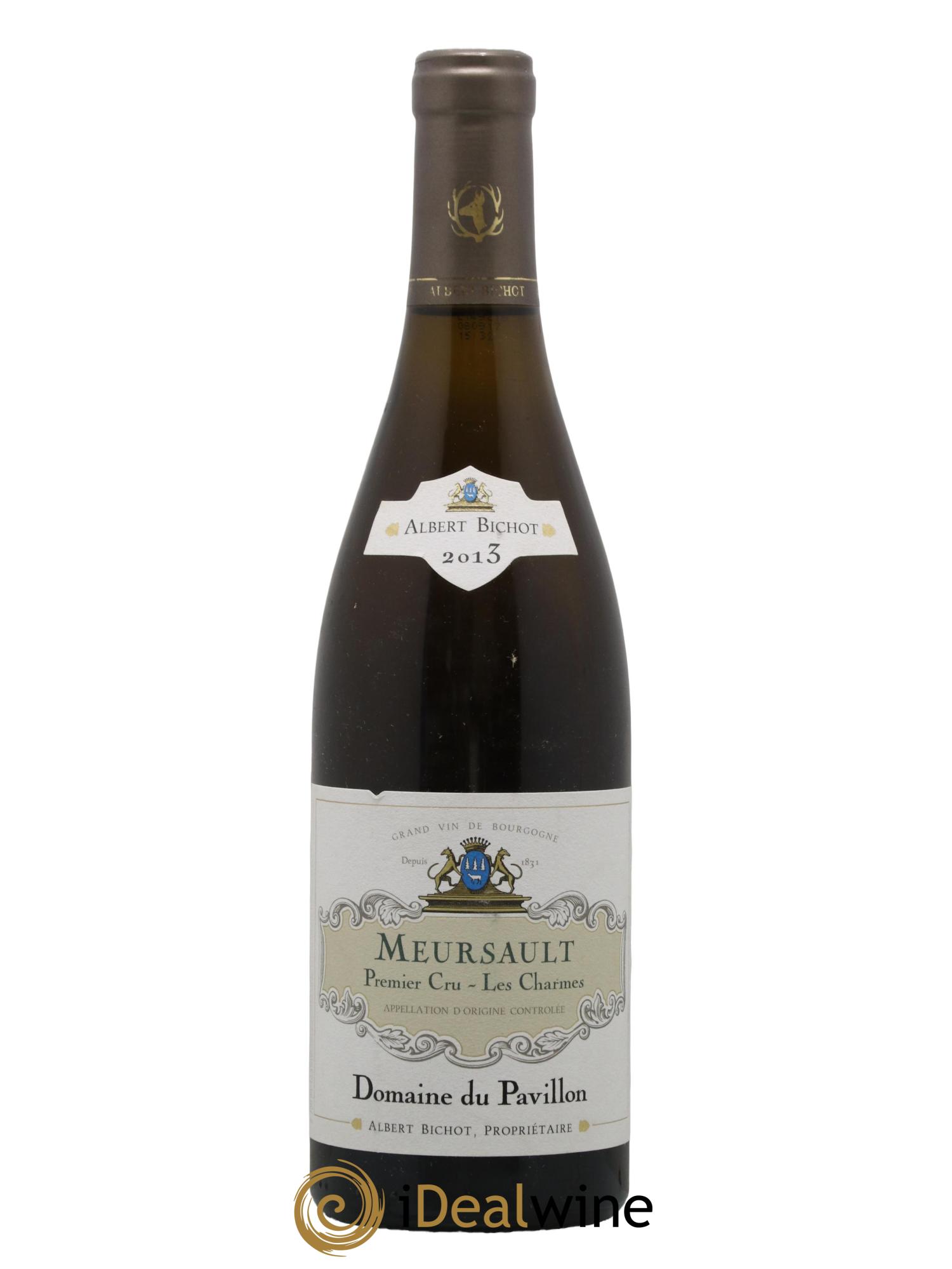Meursault 1er Cru Charmes Domaine du Pavillon - Albert Bichot 2013 - Lot de 1 bouteille - 0